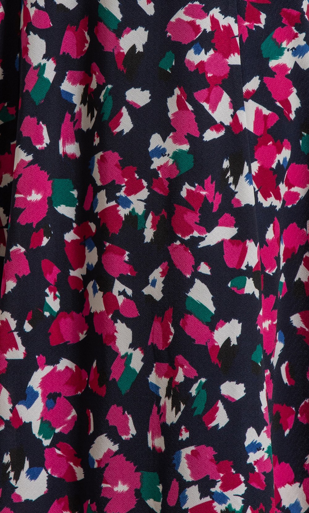 Anna Rose Petal Printed Midi Skirt
