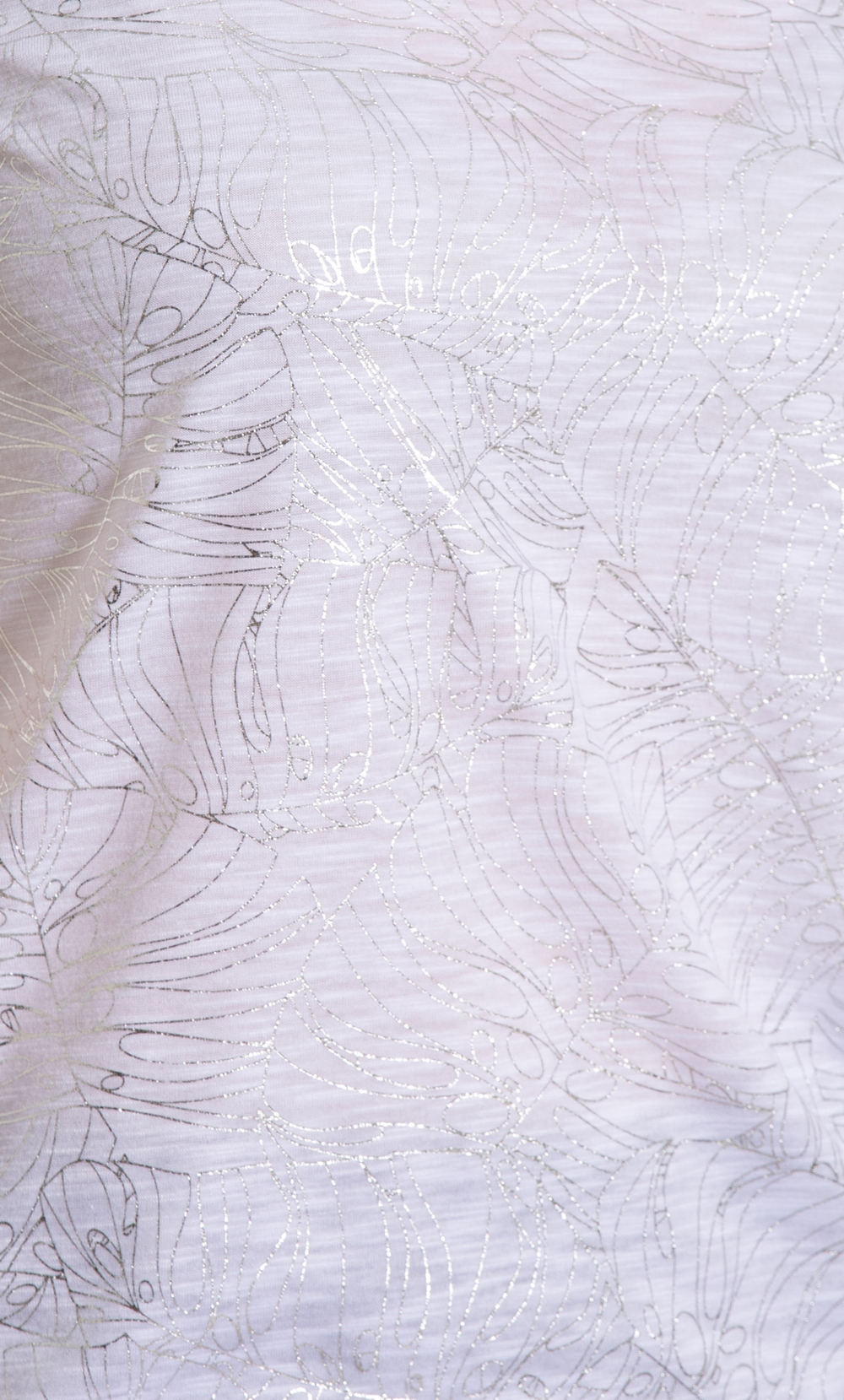 Anna Rose Shimmer Print Jersey Top