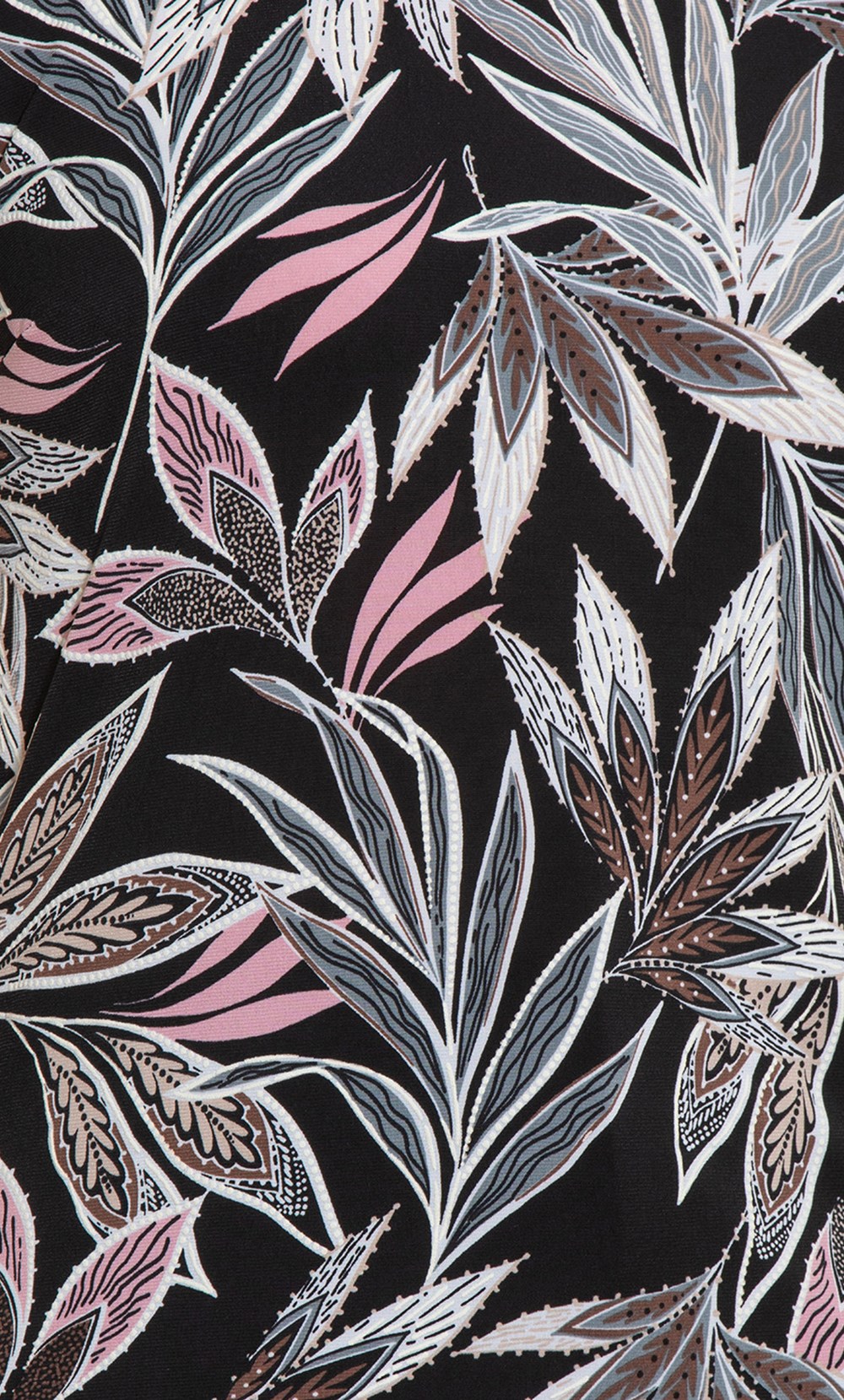 Anna Rose Textured Floral Print Top