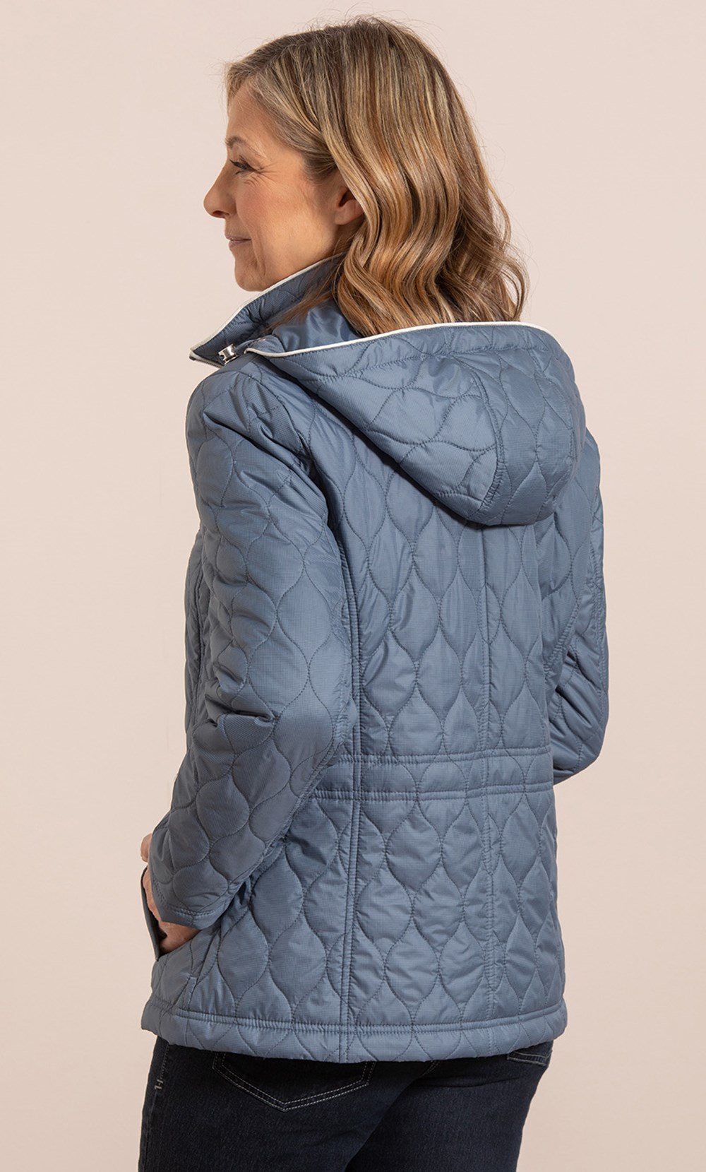 Anna Rose Quilted Jacket