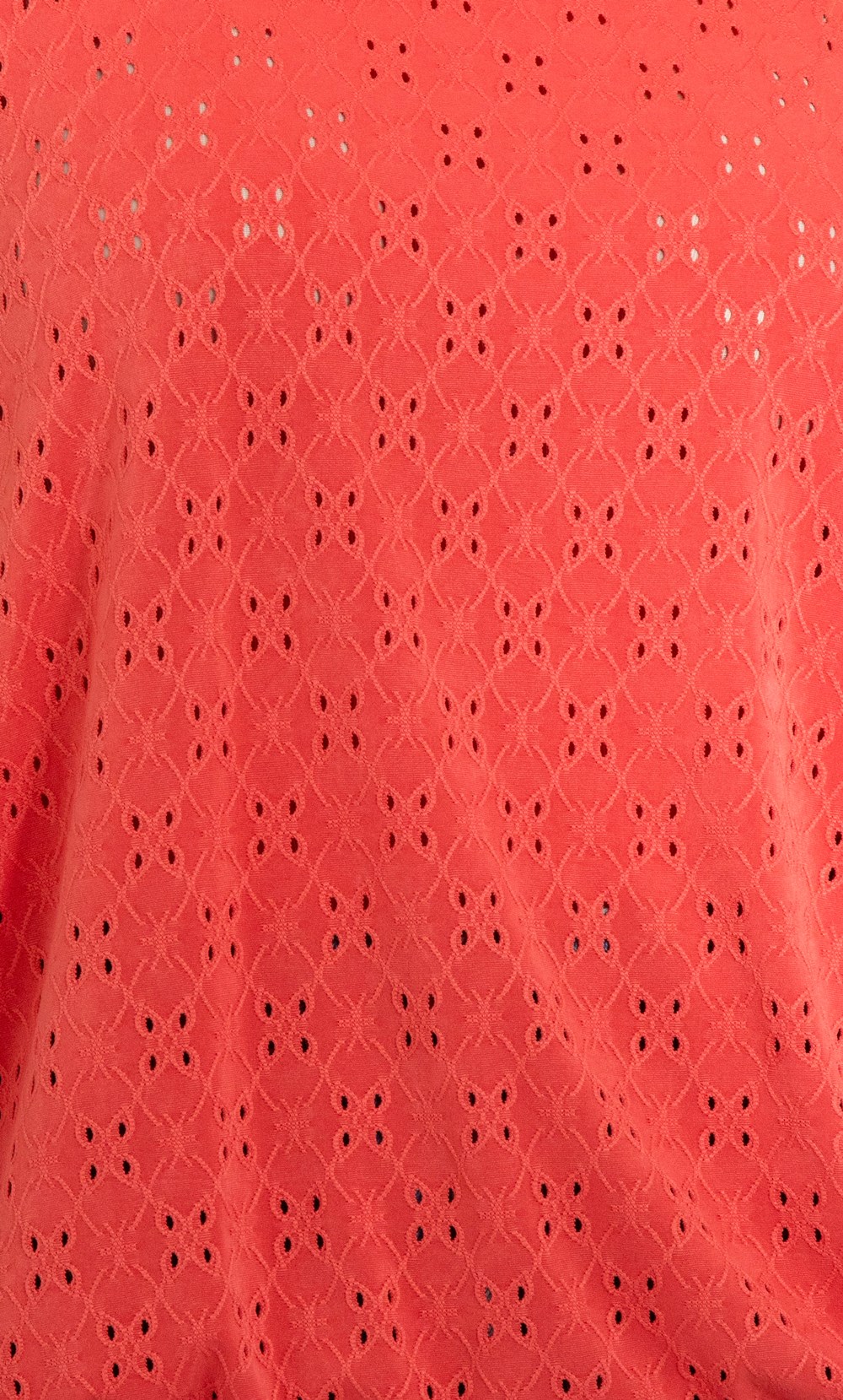 Textured Short Sleeve Jersey Top