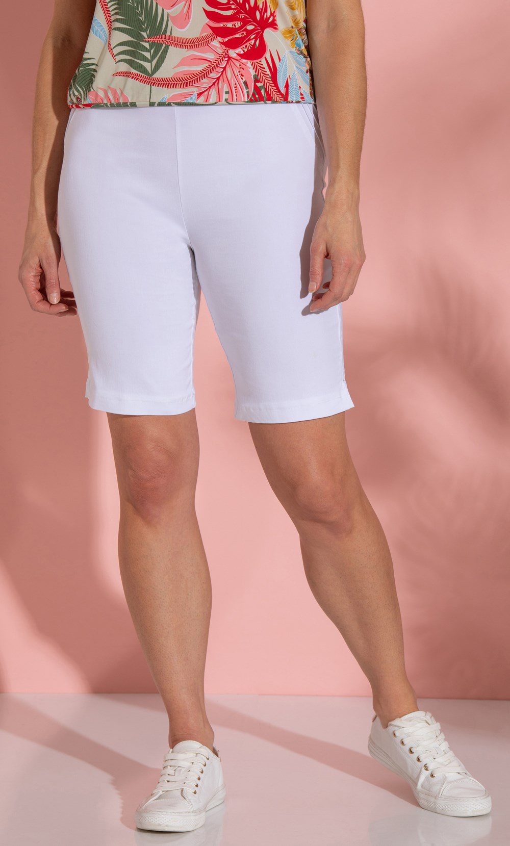 Pull On Stretch Shorts