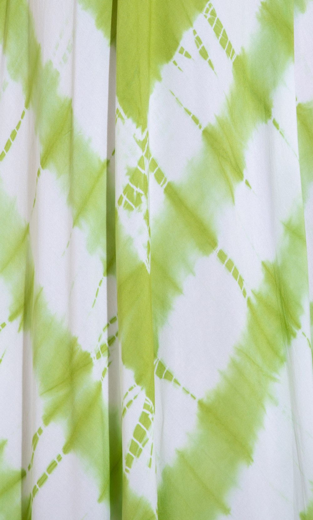 Bias Cut Tie Dye Maxi Dress in Green | Klass