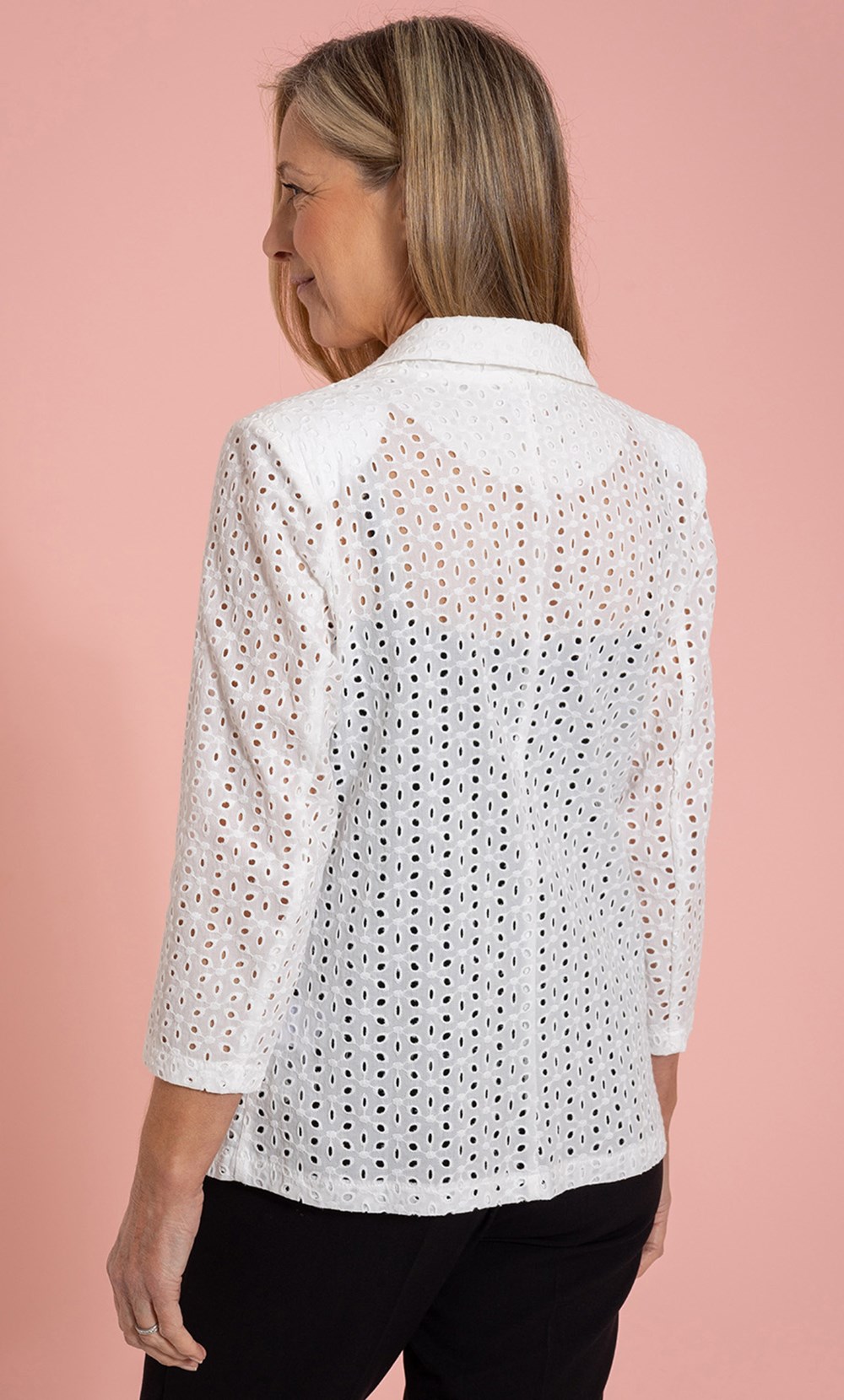 Anna Rose Broderie Anglaise Jacket