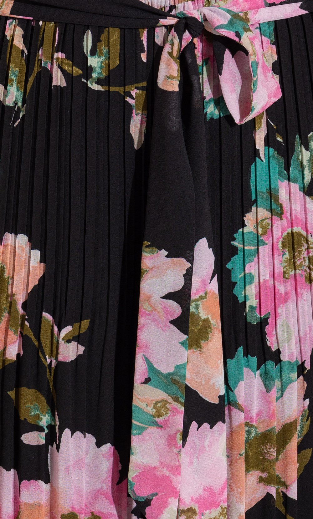Floral Printed Sleeveless Jumpsuit