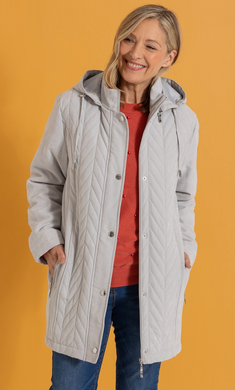 Anna Rose Parka Coat