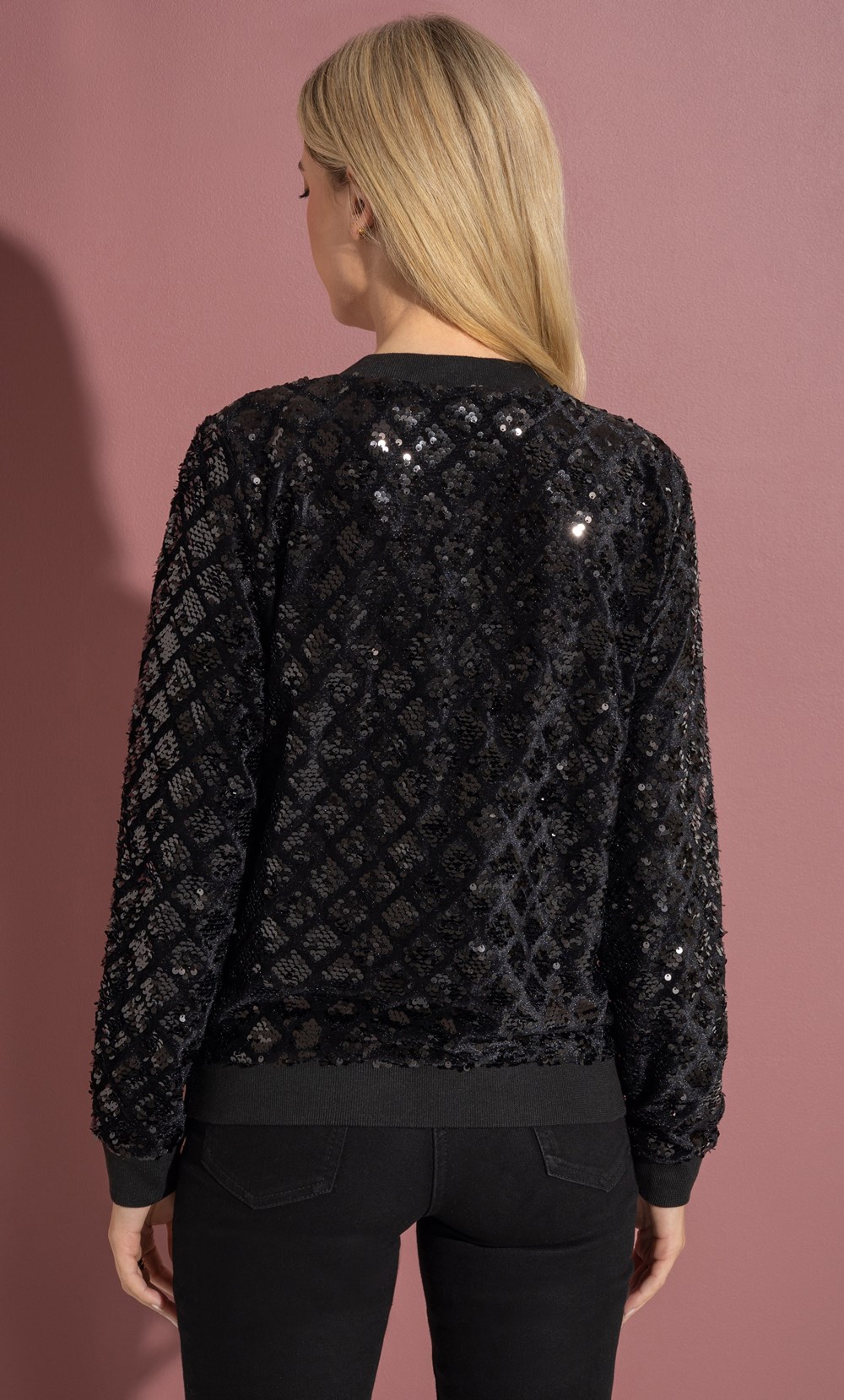 Sparkle bomber hot sale