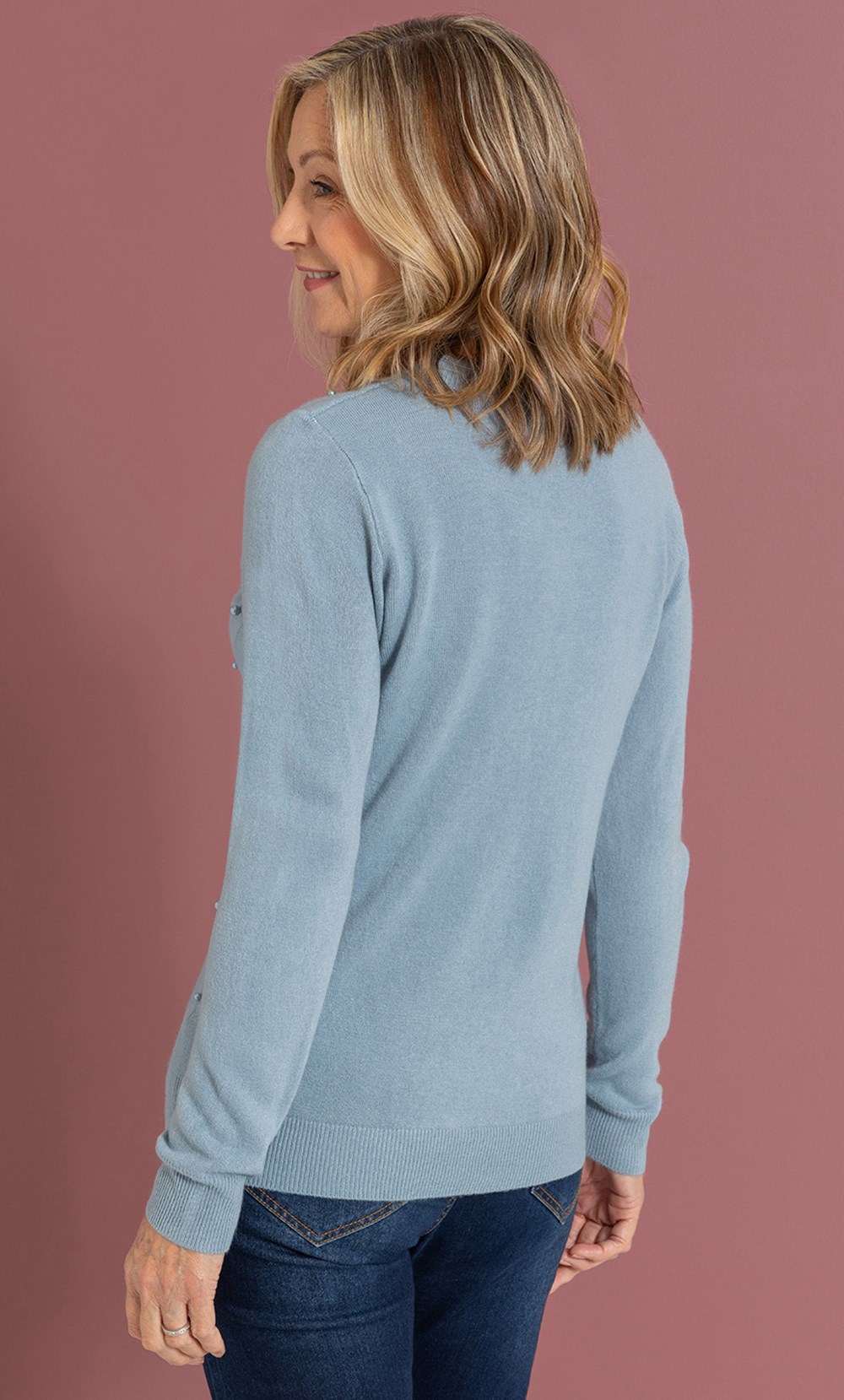 Anna Rose Crew Neck Knitted Jumper