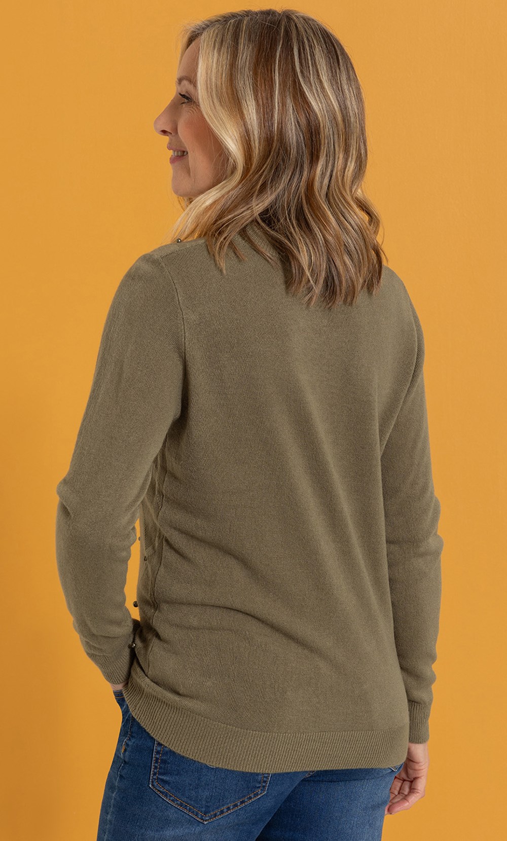 Anna Rose Crew Neck Knitted Jumper