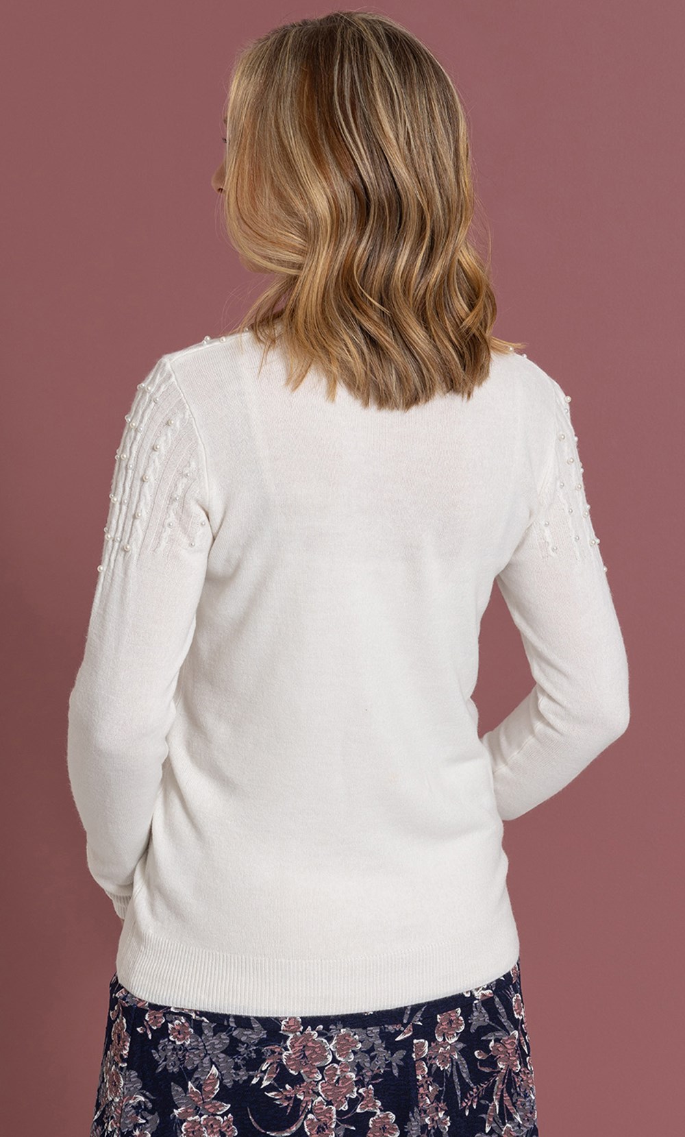 Anna Rose Embellished Jumper