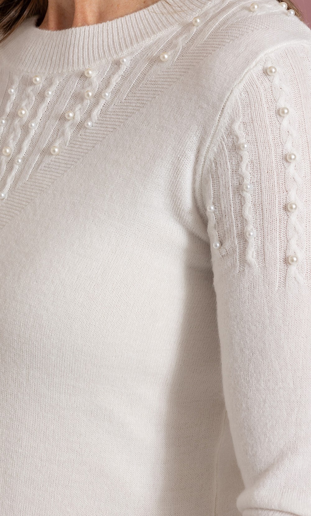 Anna Rose Embellished Jumper