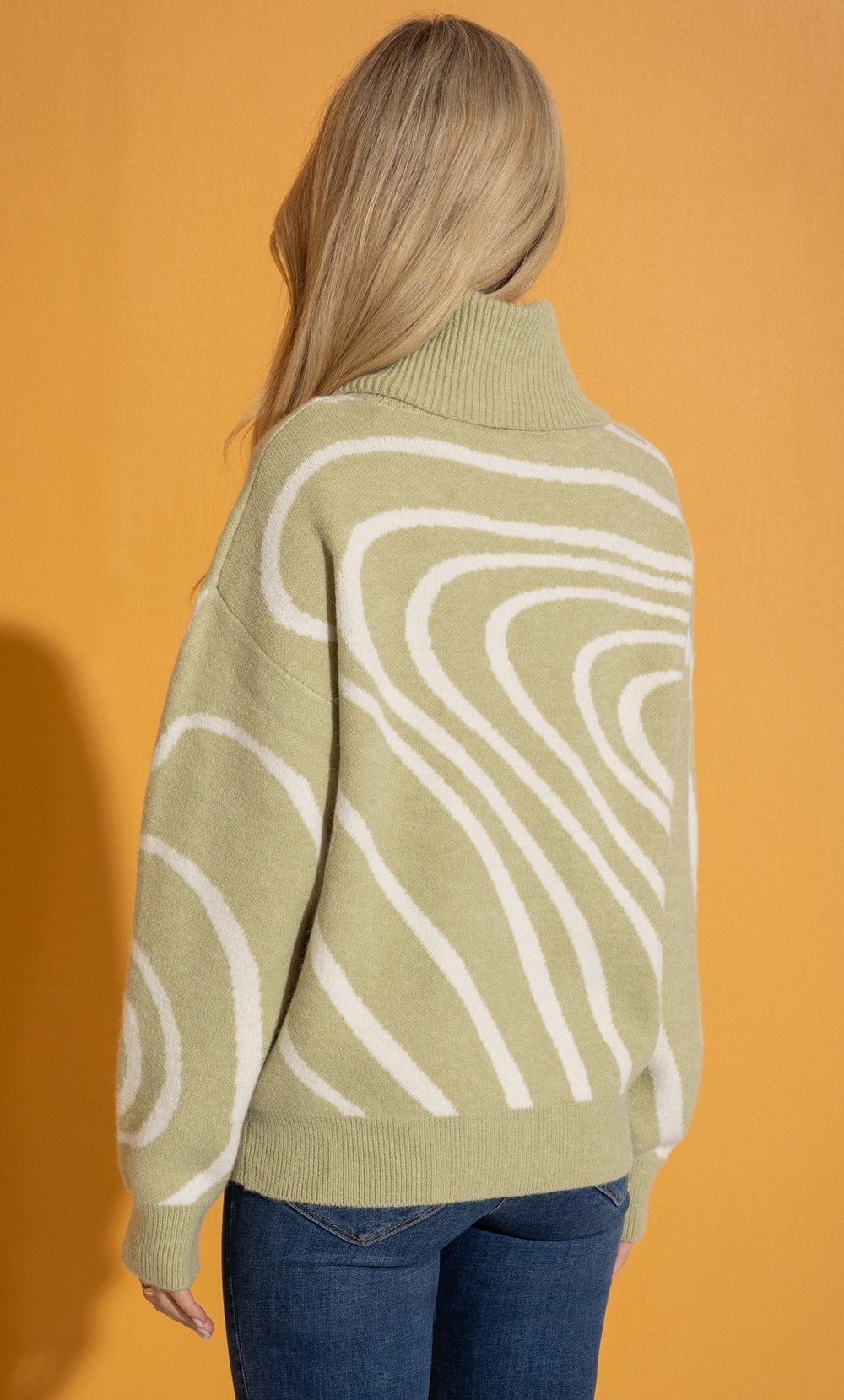 Oversized Cowl Neck Jumper