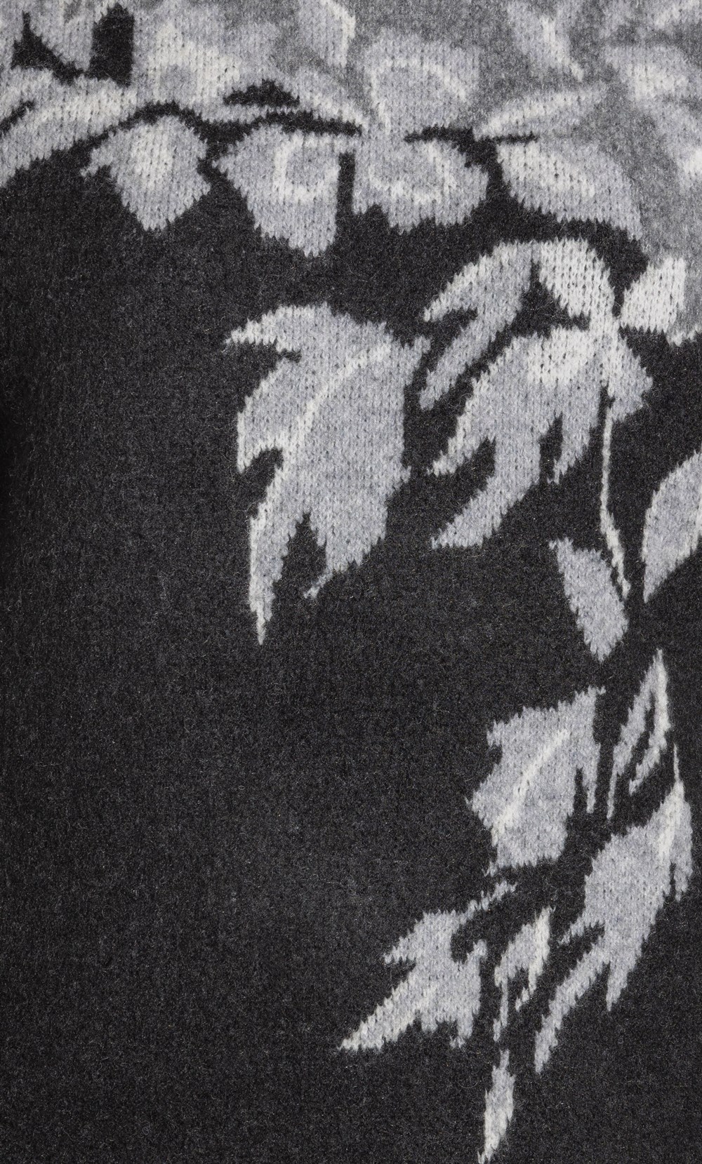 Leaf Design Jumper