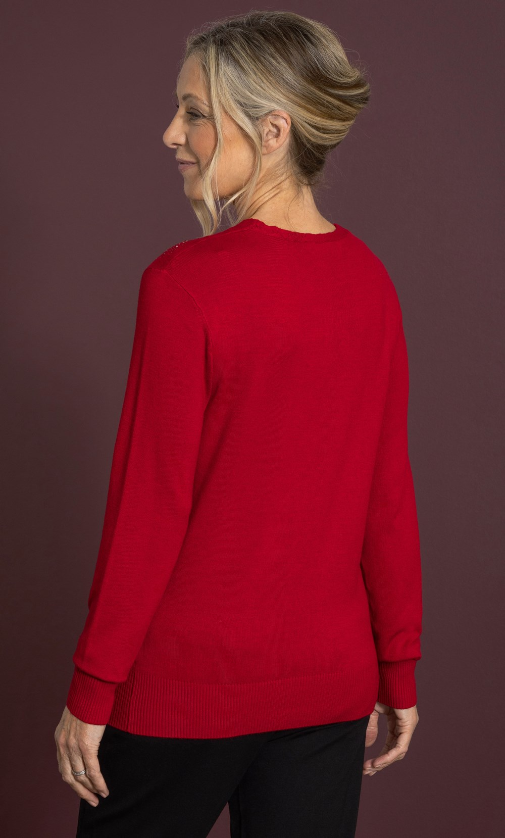 Anna Rose Embellished Jumper