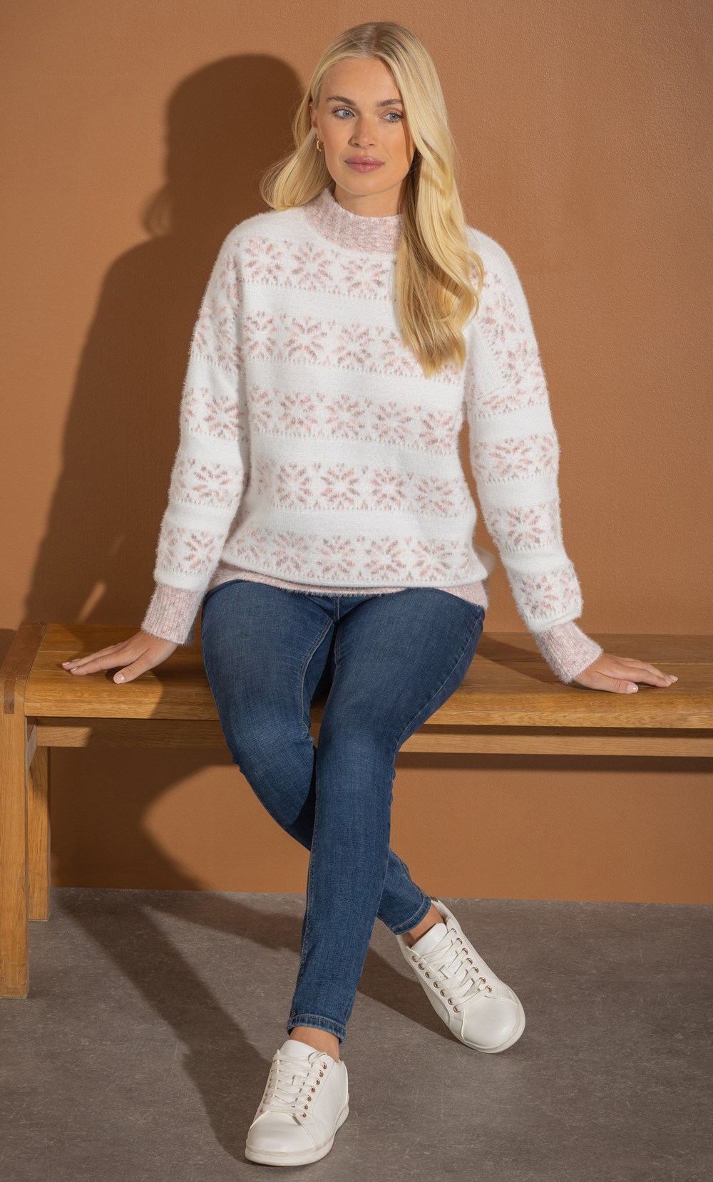 Fairisle Knitted Jumper