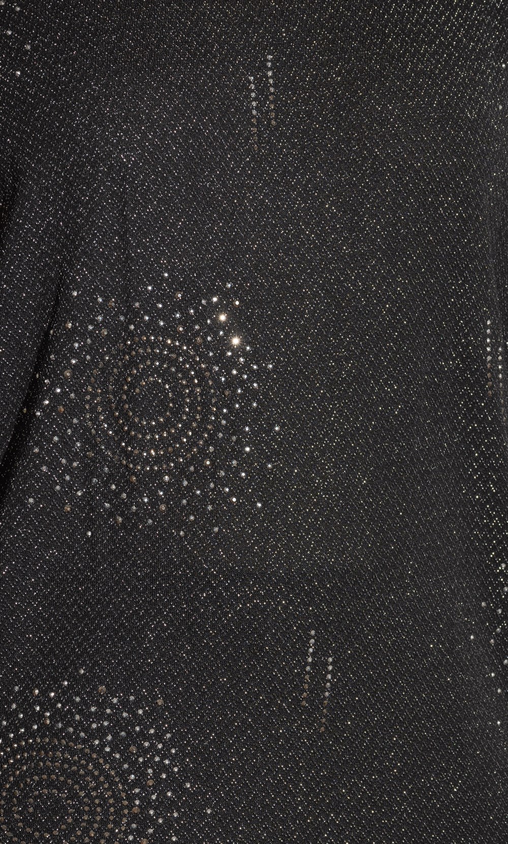 Embellished Shimmer Jersey Top