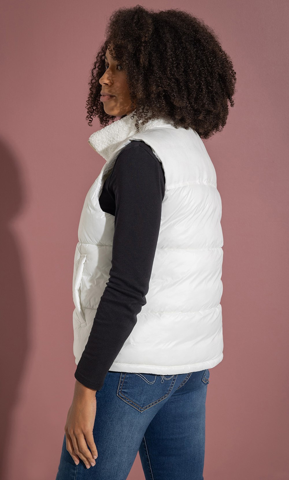 Short Padded Gilet