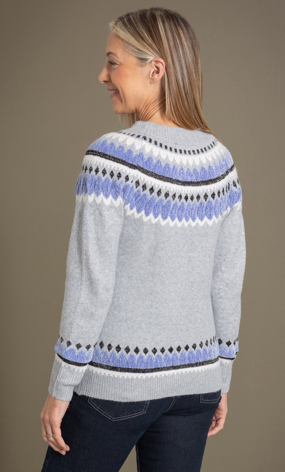 Anna Rose Fair Isle Jumper