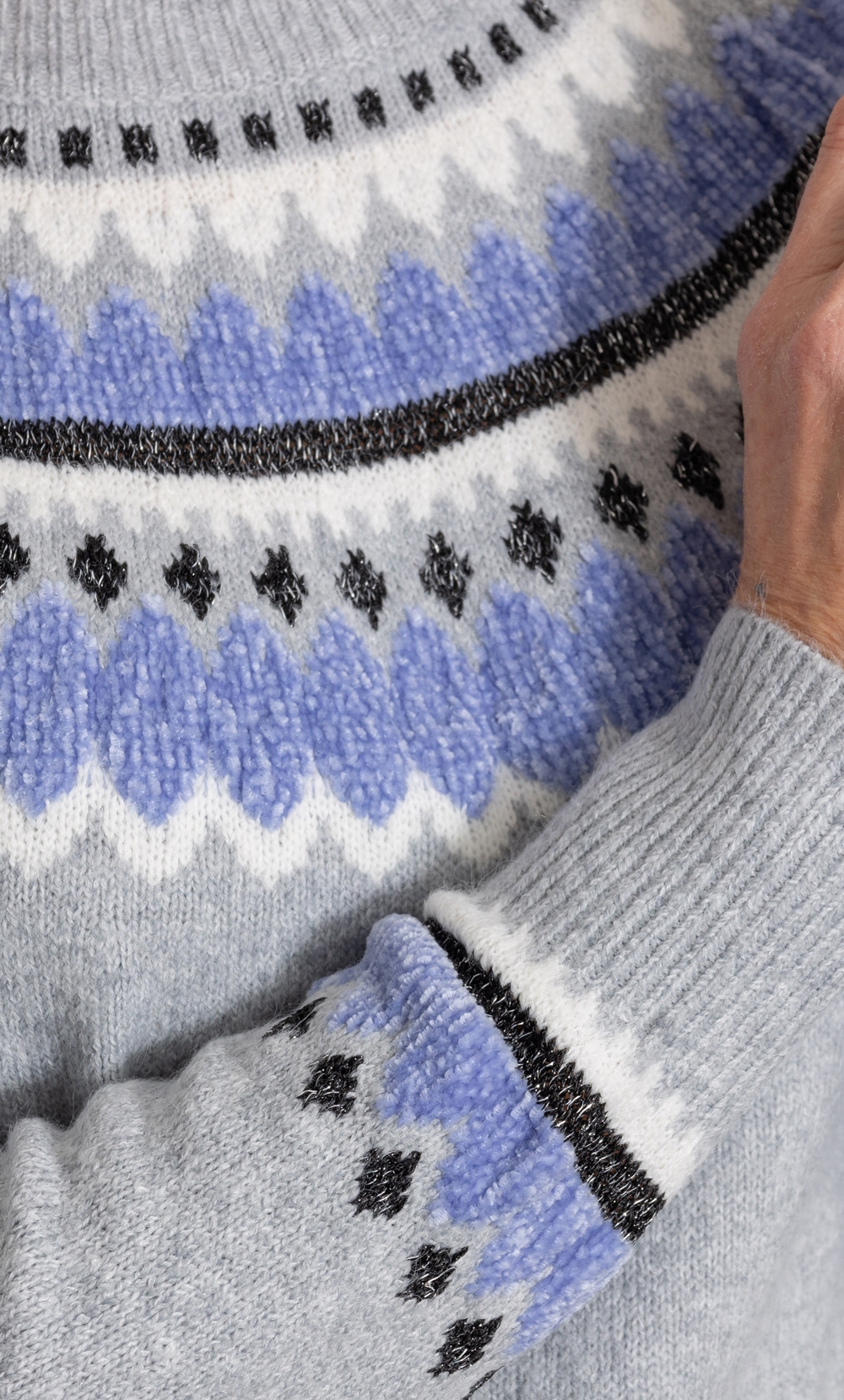 Anna Rose Fair Isle Jumper