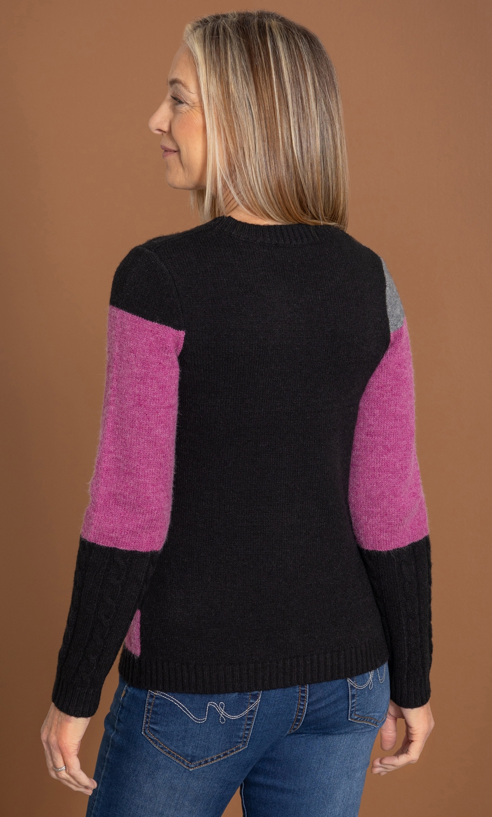 Anna Rose Patchwork Jumper