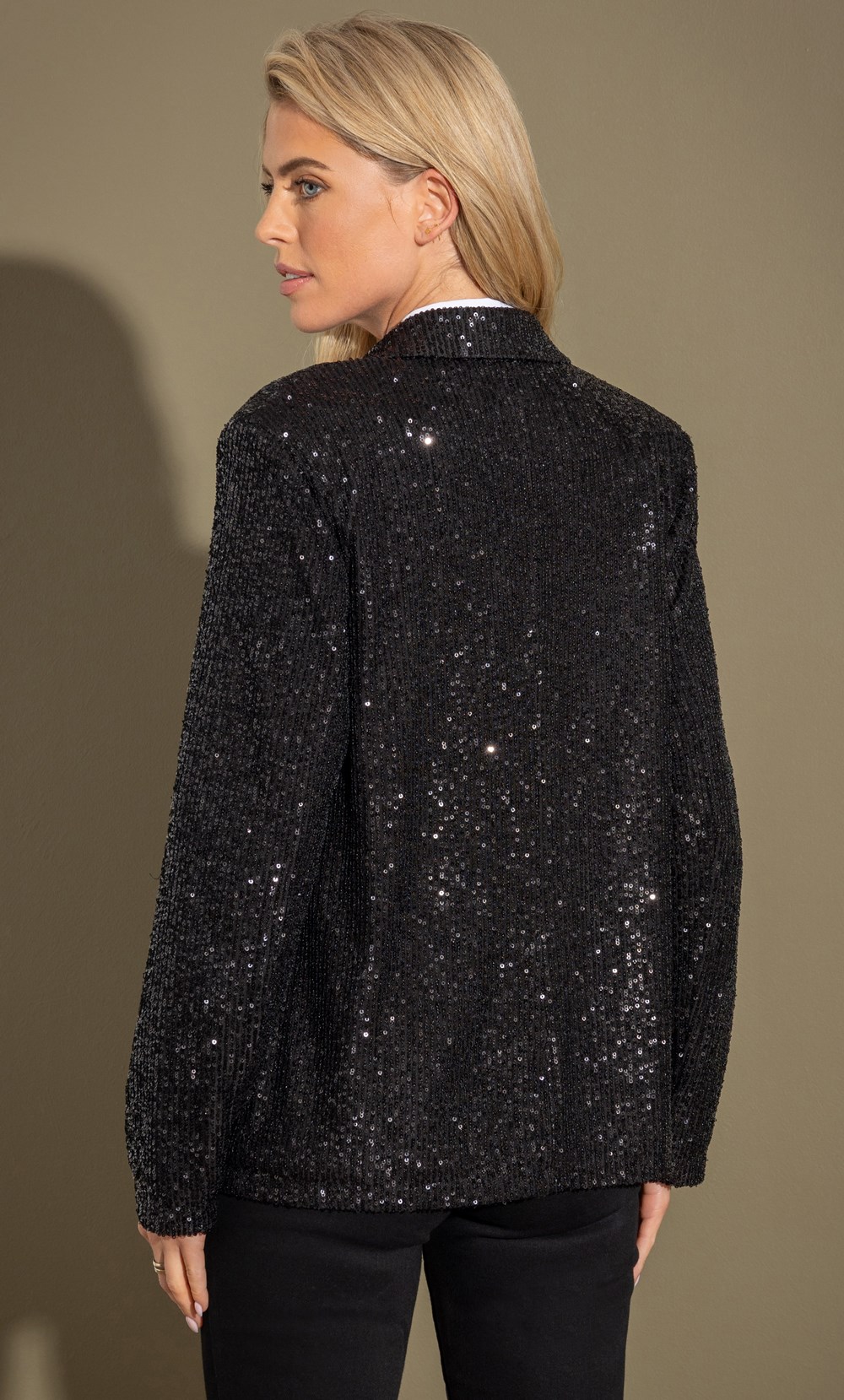 Sequin Blazer