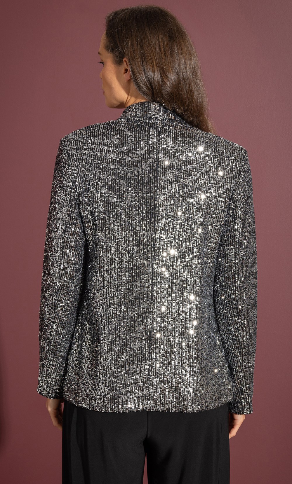 Sequin Blazer