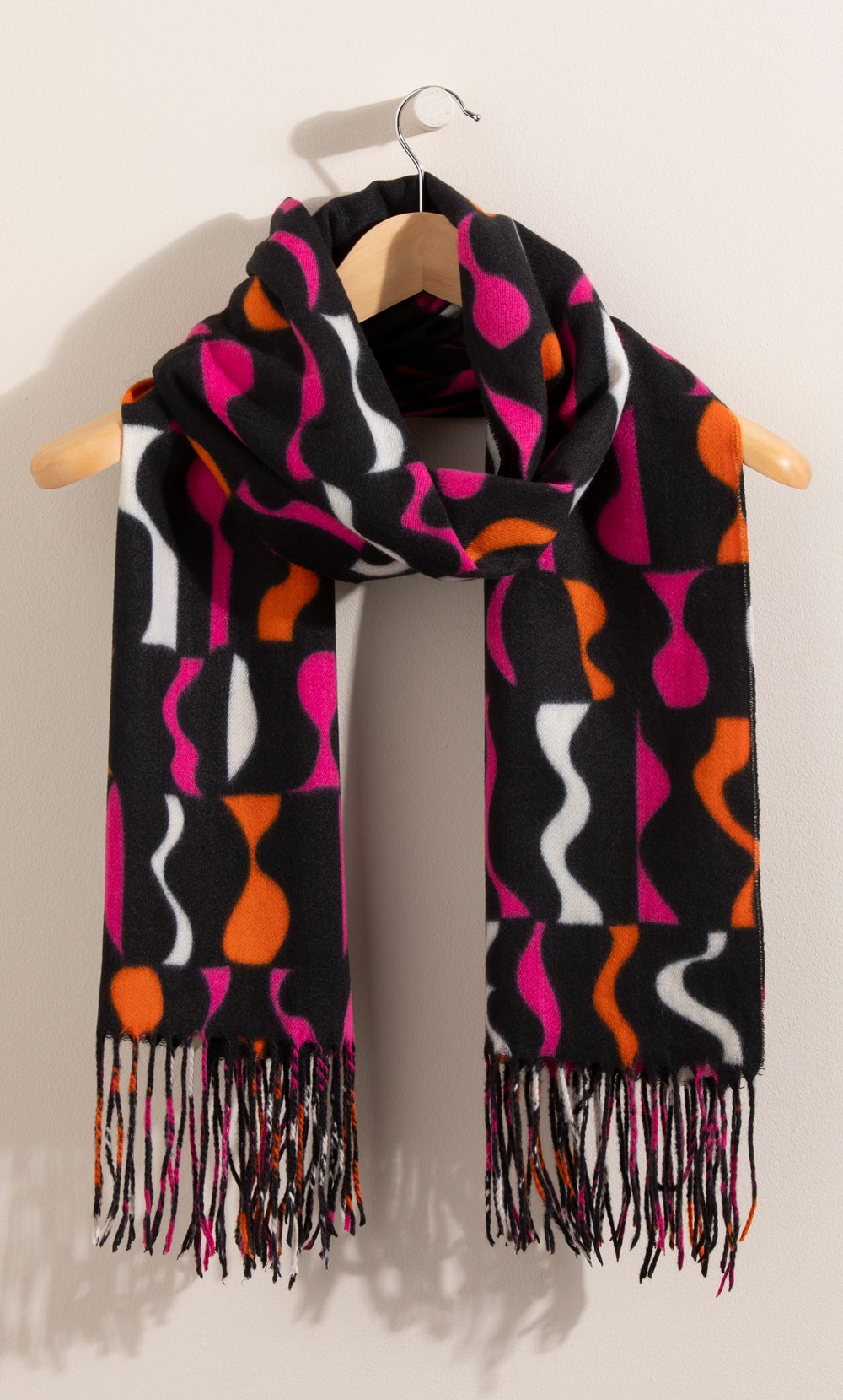 Abstract Printed Scarf