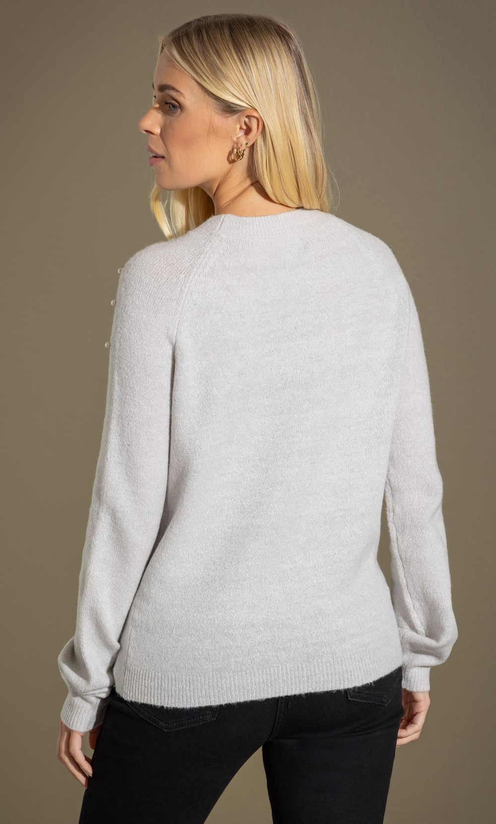 Pearl 2024 jumper grey