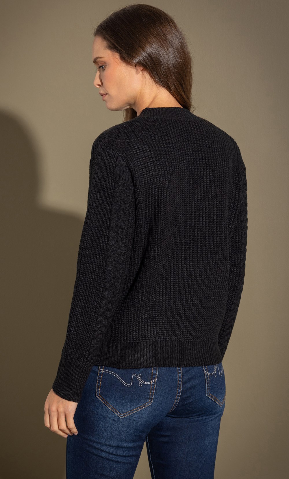 Rib Knit Jumper