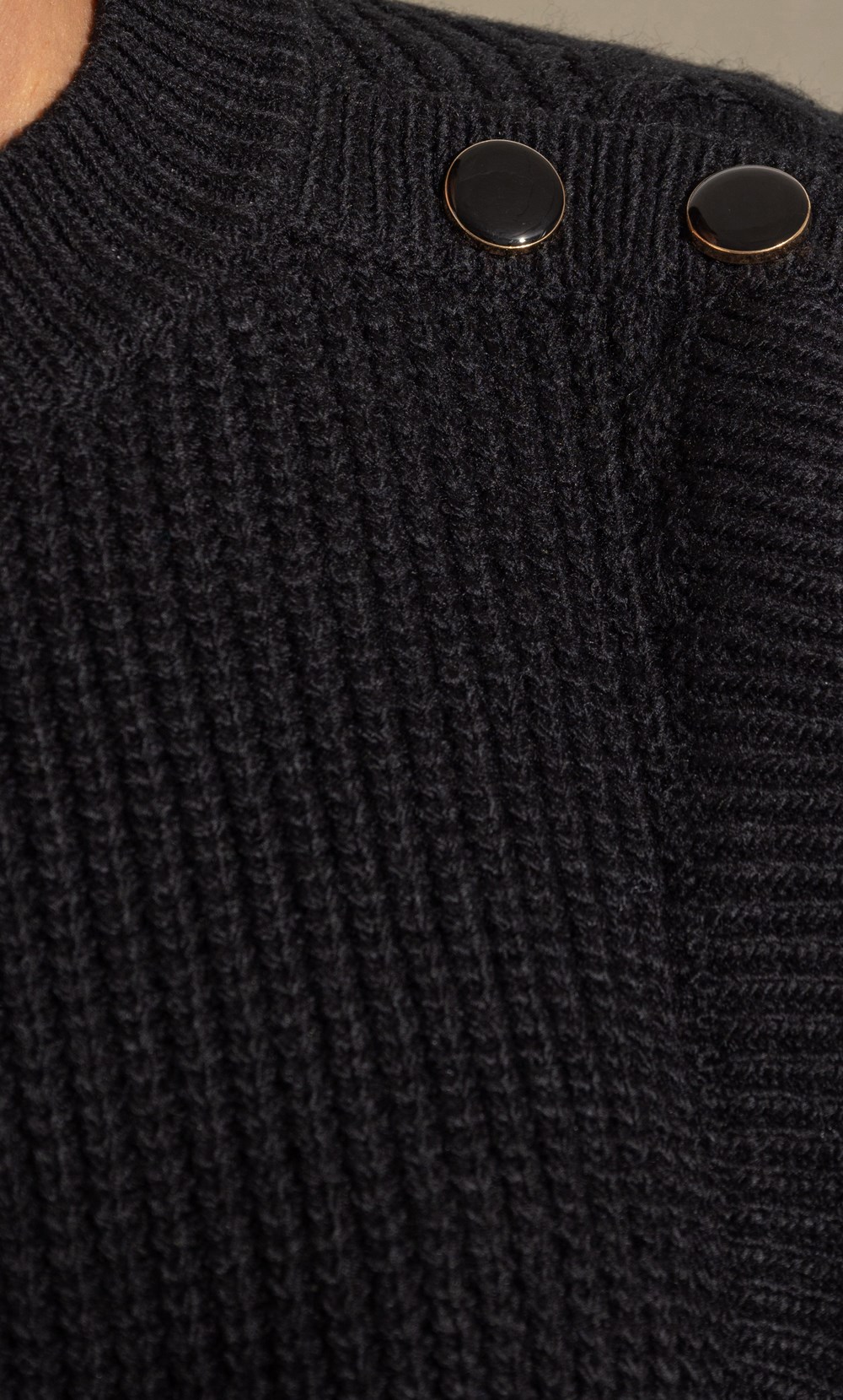 Rib Knit Jumper