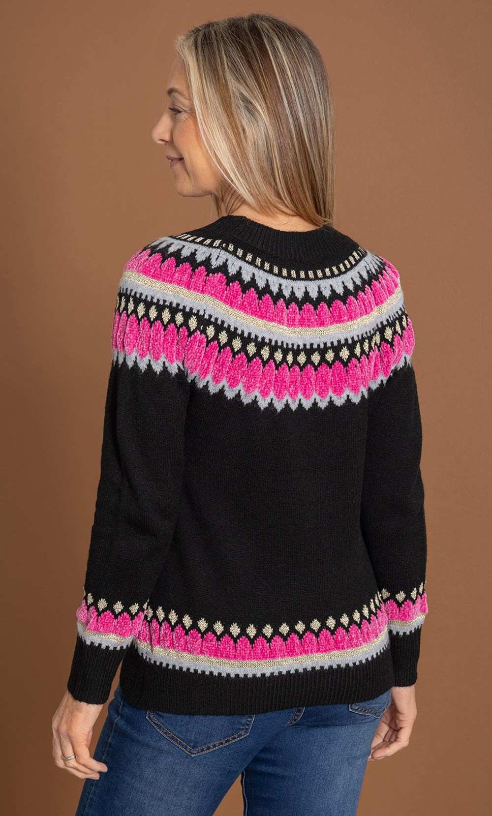 Anna Rose Fair Isle Jumper