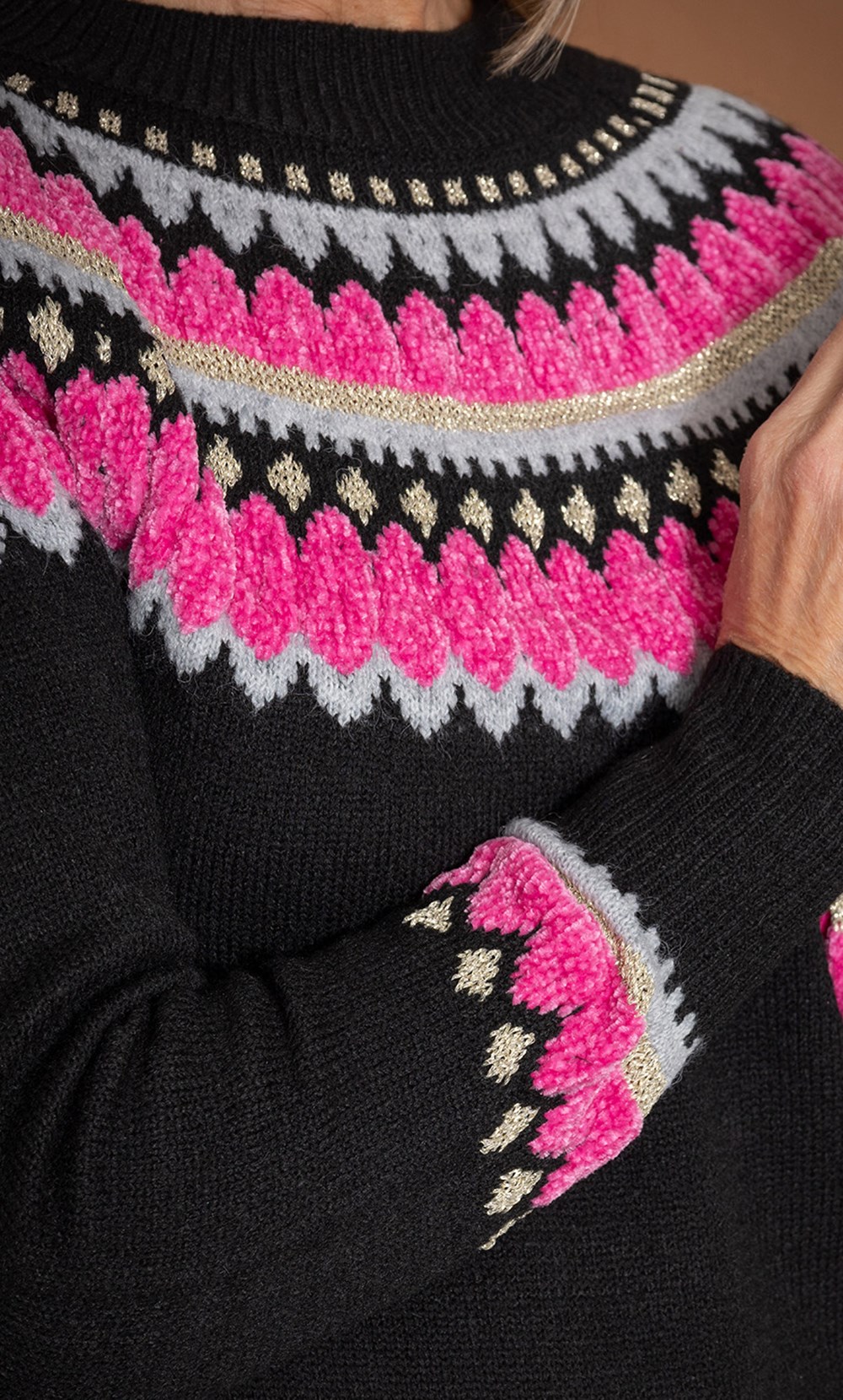 Anna Rose Fair Isle Jumper