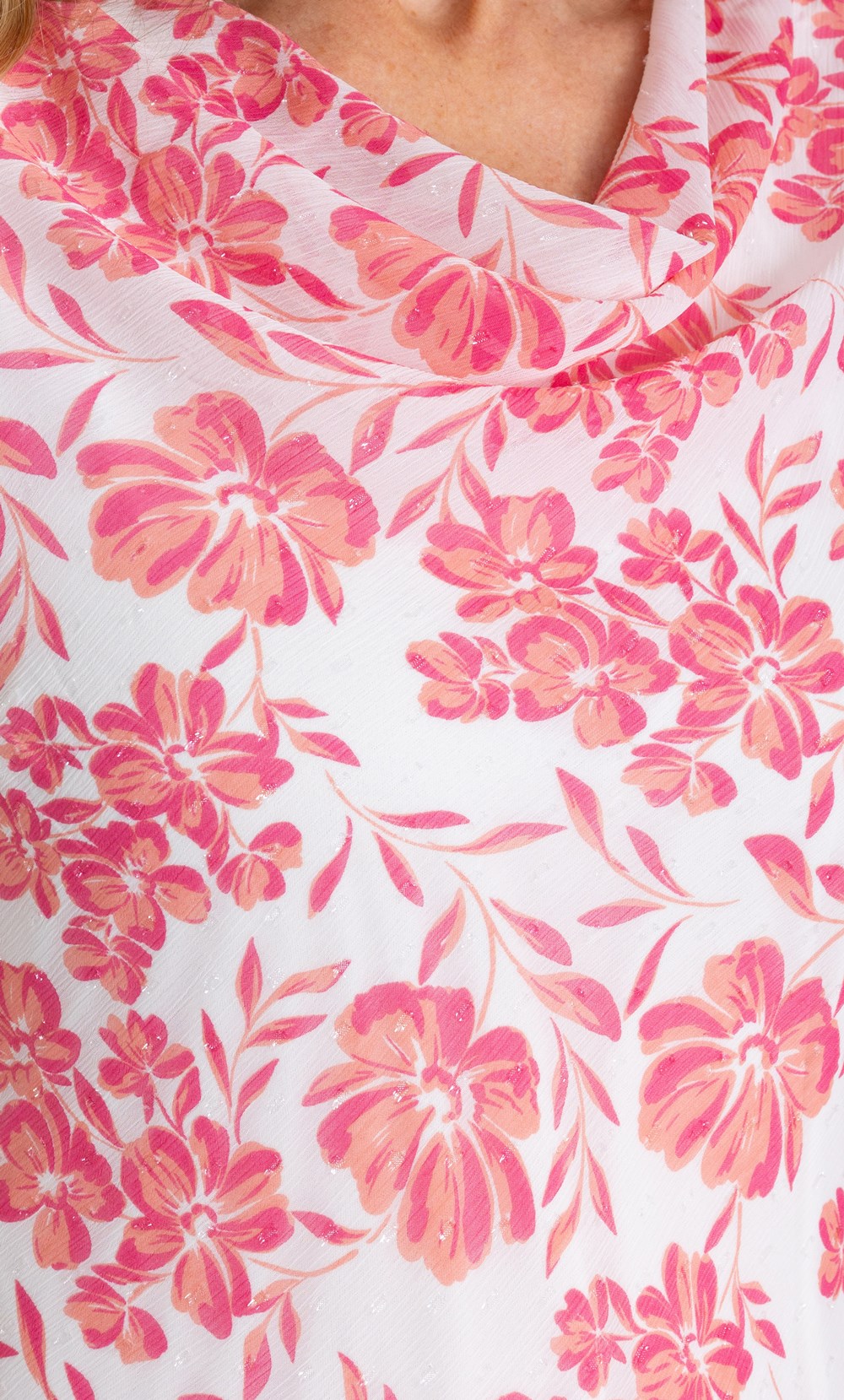 Anna Rose Bias Cut Floral Print Dress