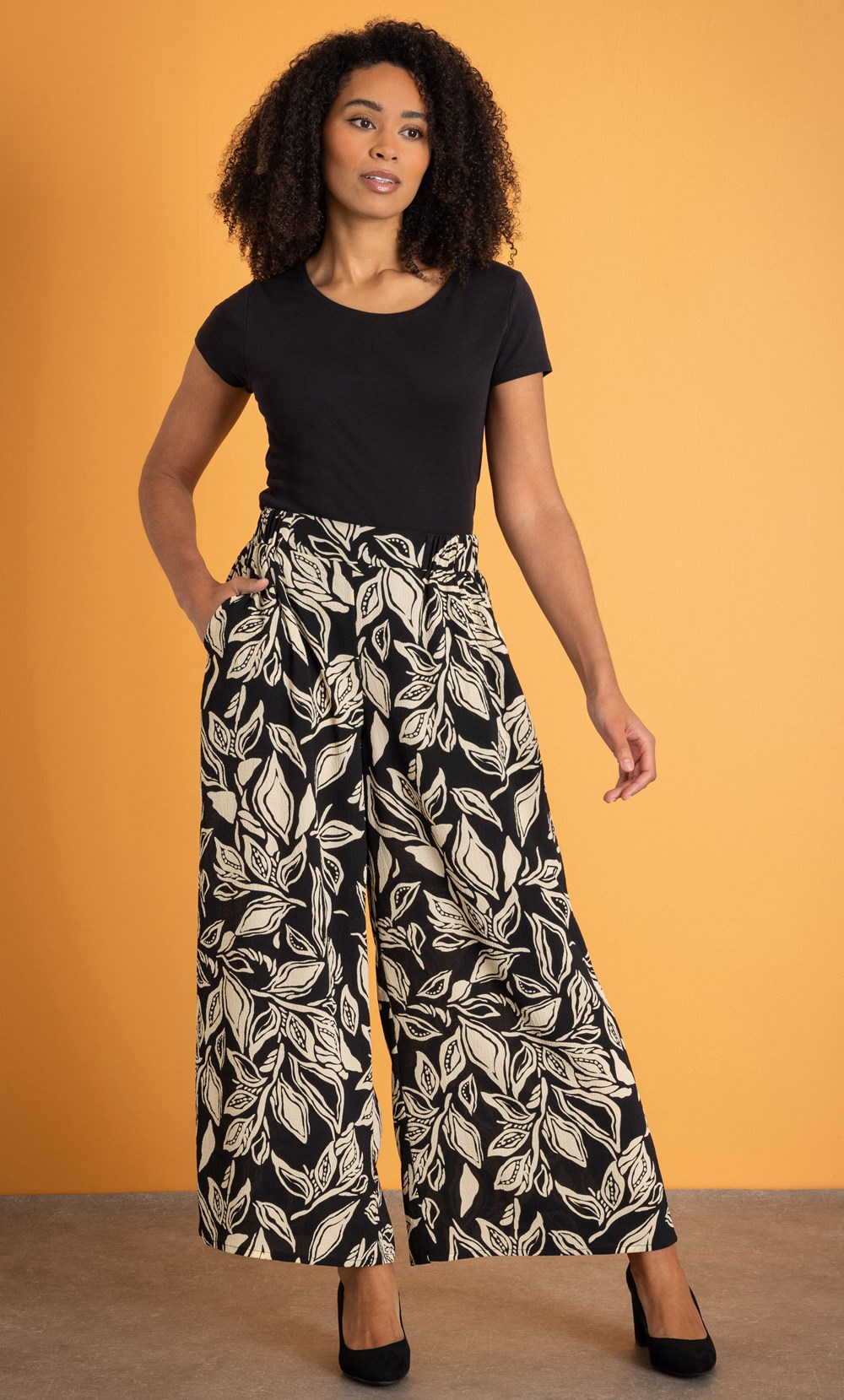 Floral Pants For Woman | Batik Wrap Around Trousers | Wear The World – Wear  the World