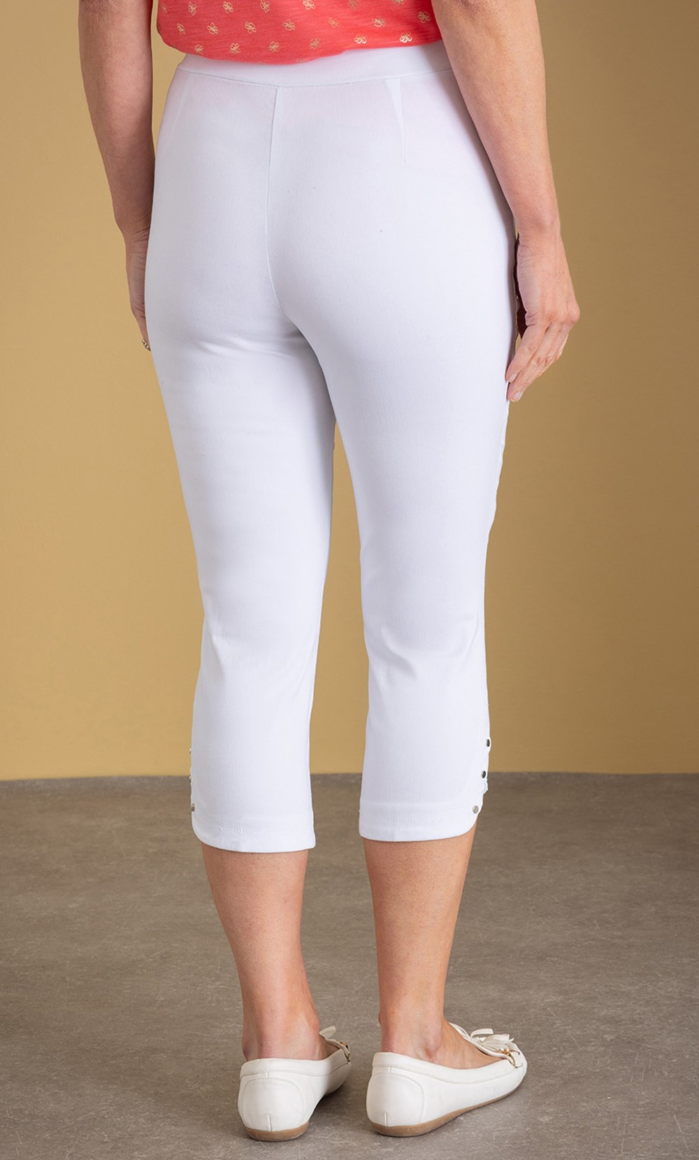 Anna Rose Cropped Trousers