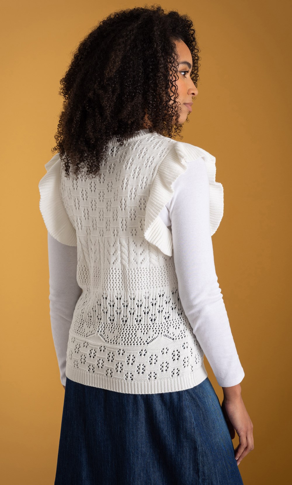 Knitted Cotton Tank Top