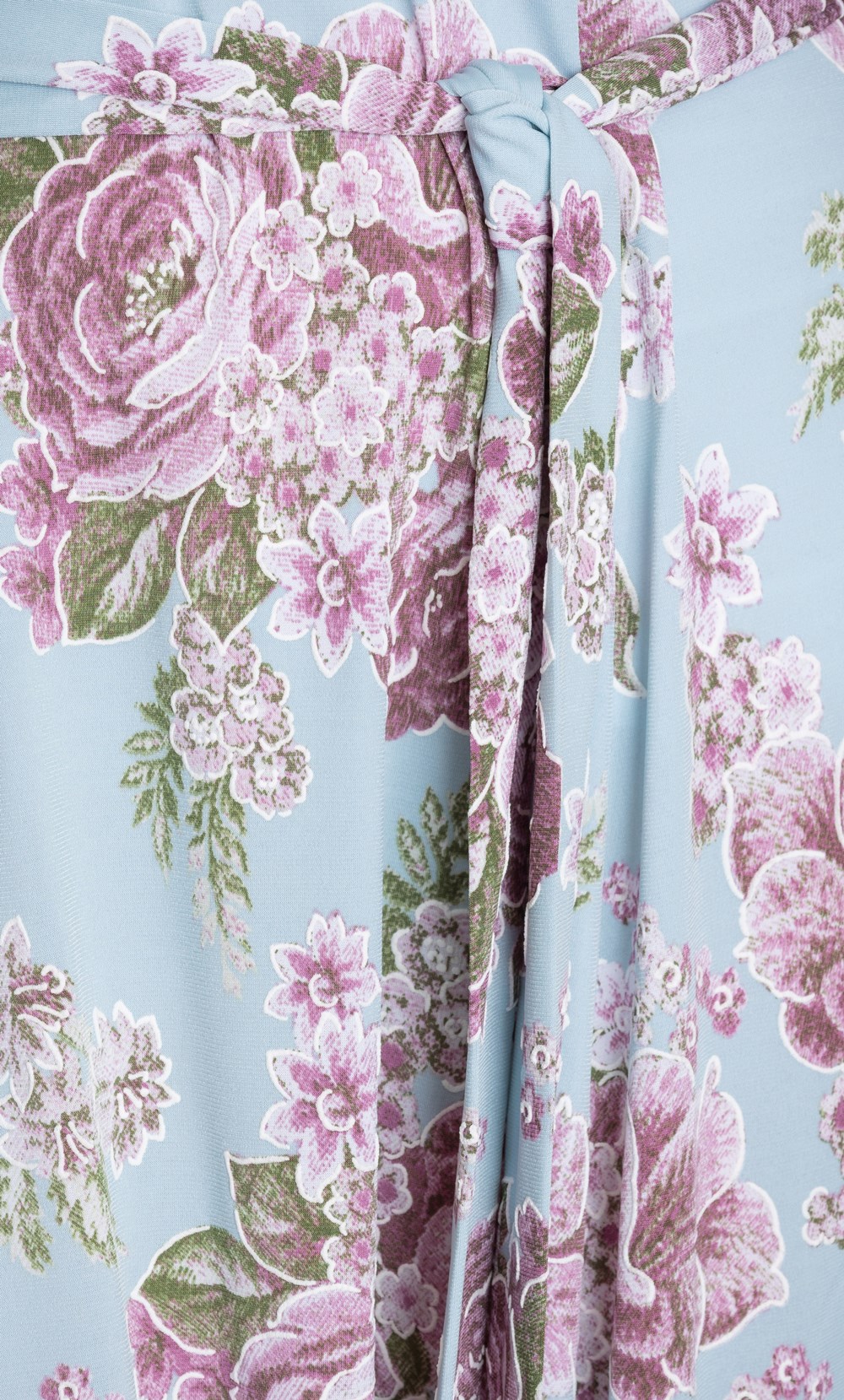 Anna Rose Textured Printed Jersey Midi Dress