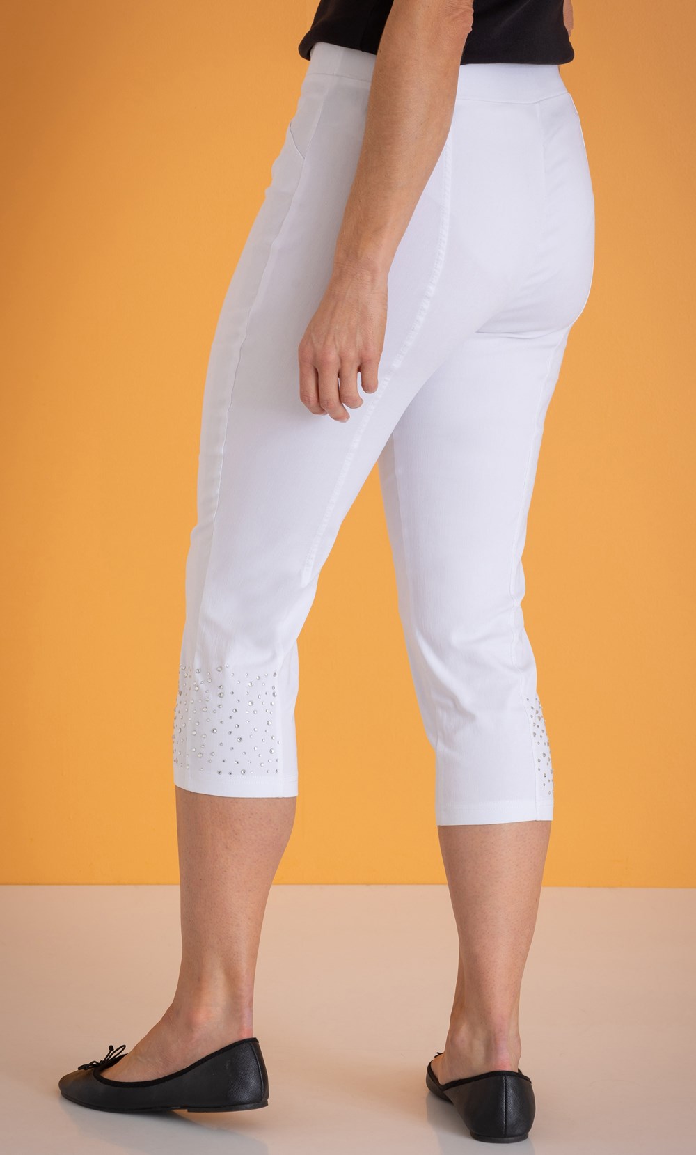 Twill trousers (241M0F70P8593C894904) for Woman | Brunello Cucinelli