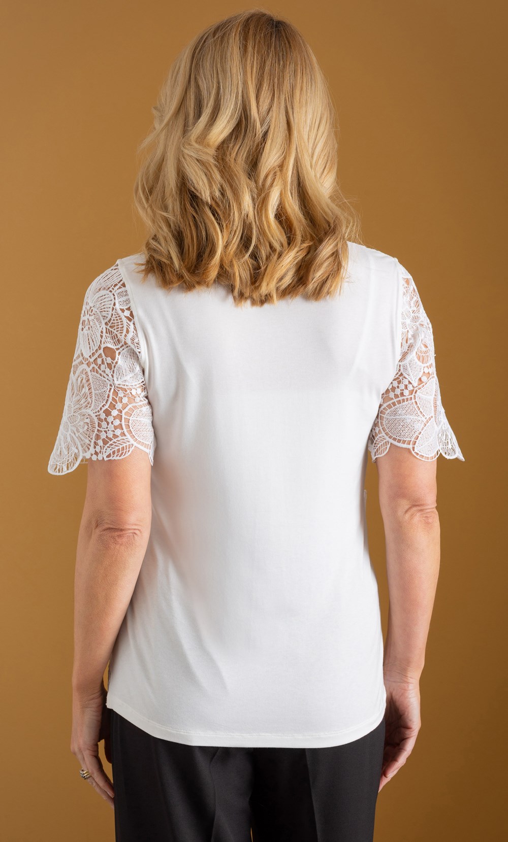 Anna Rose Crochet Lace Top