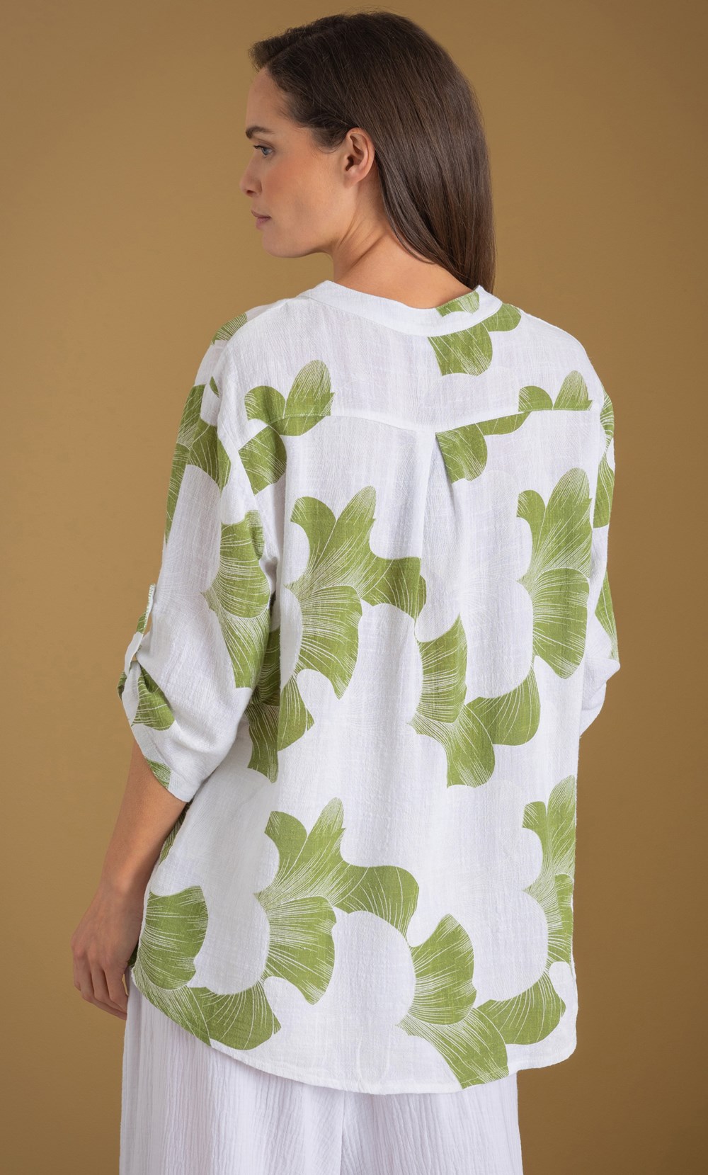 Printed Cotton Top