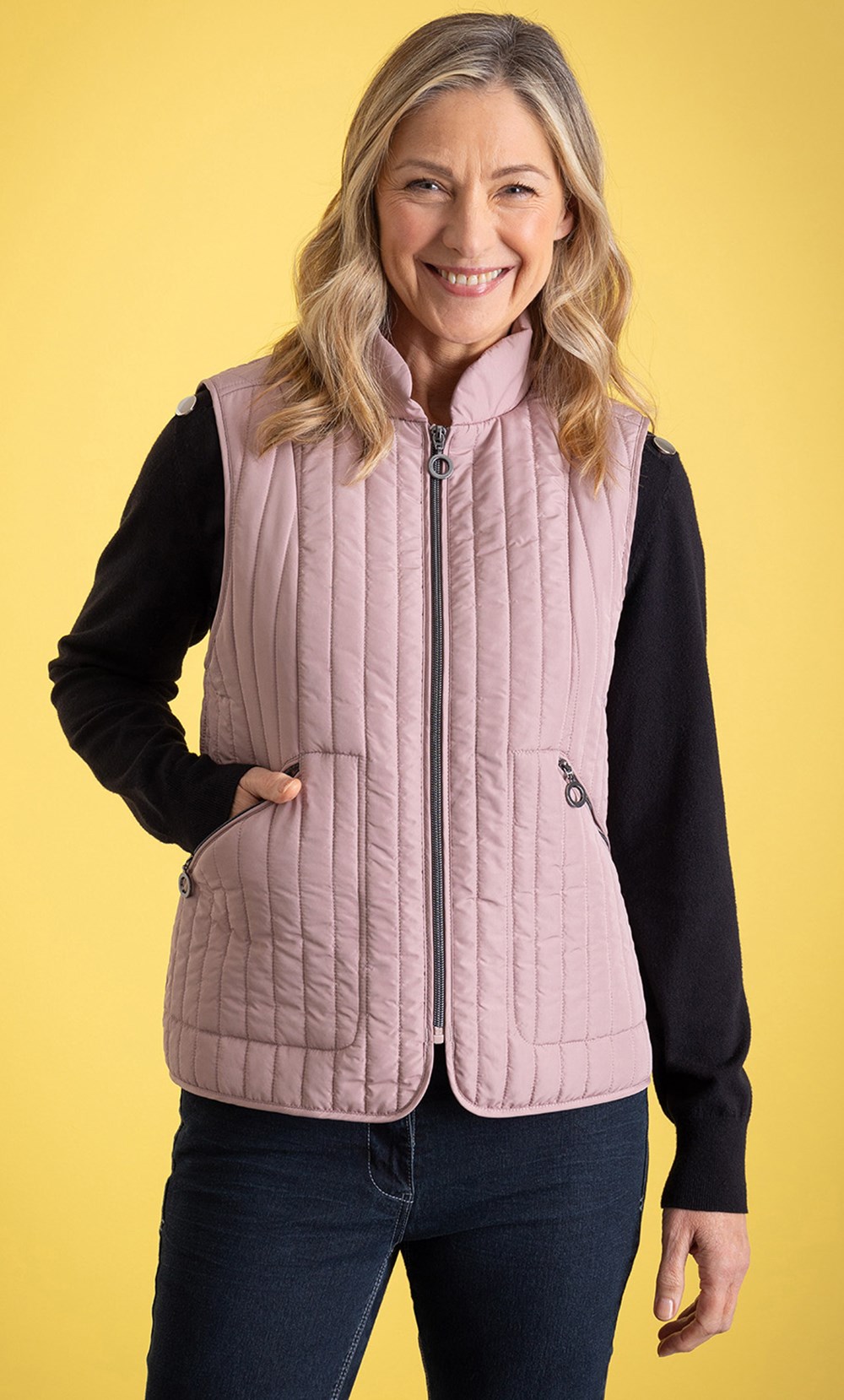 Anna Rose Quilted Gilet