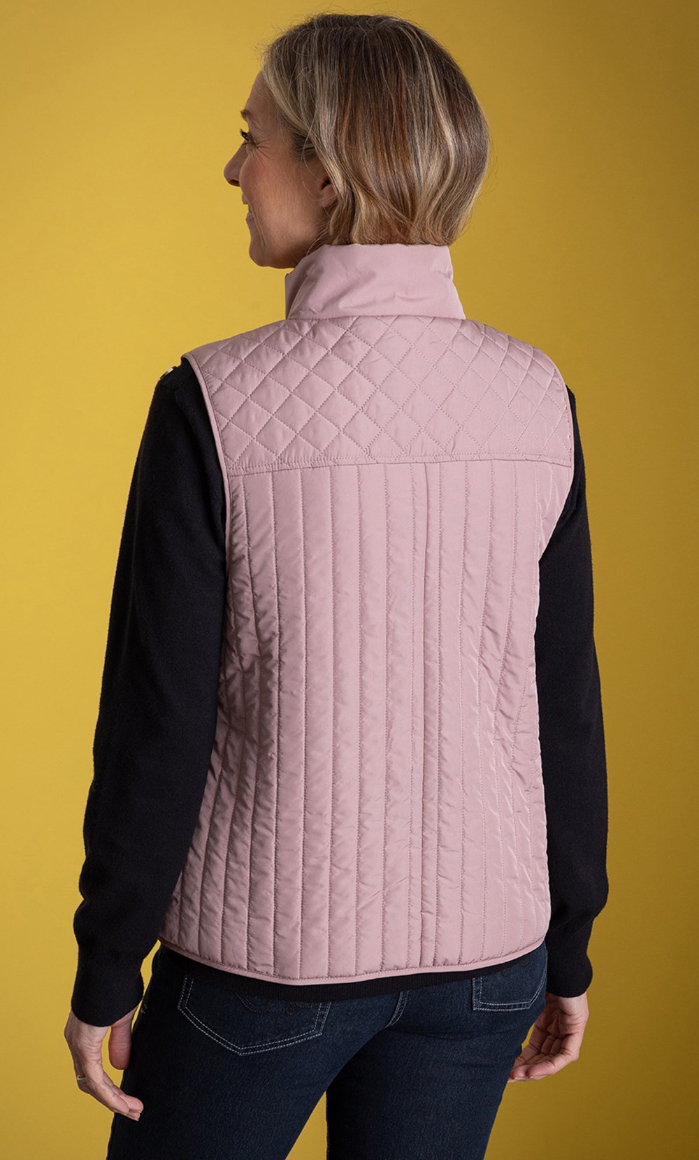 Anna Rose Quilted Gilet