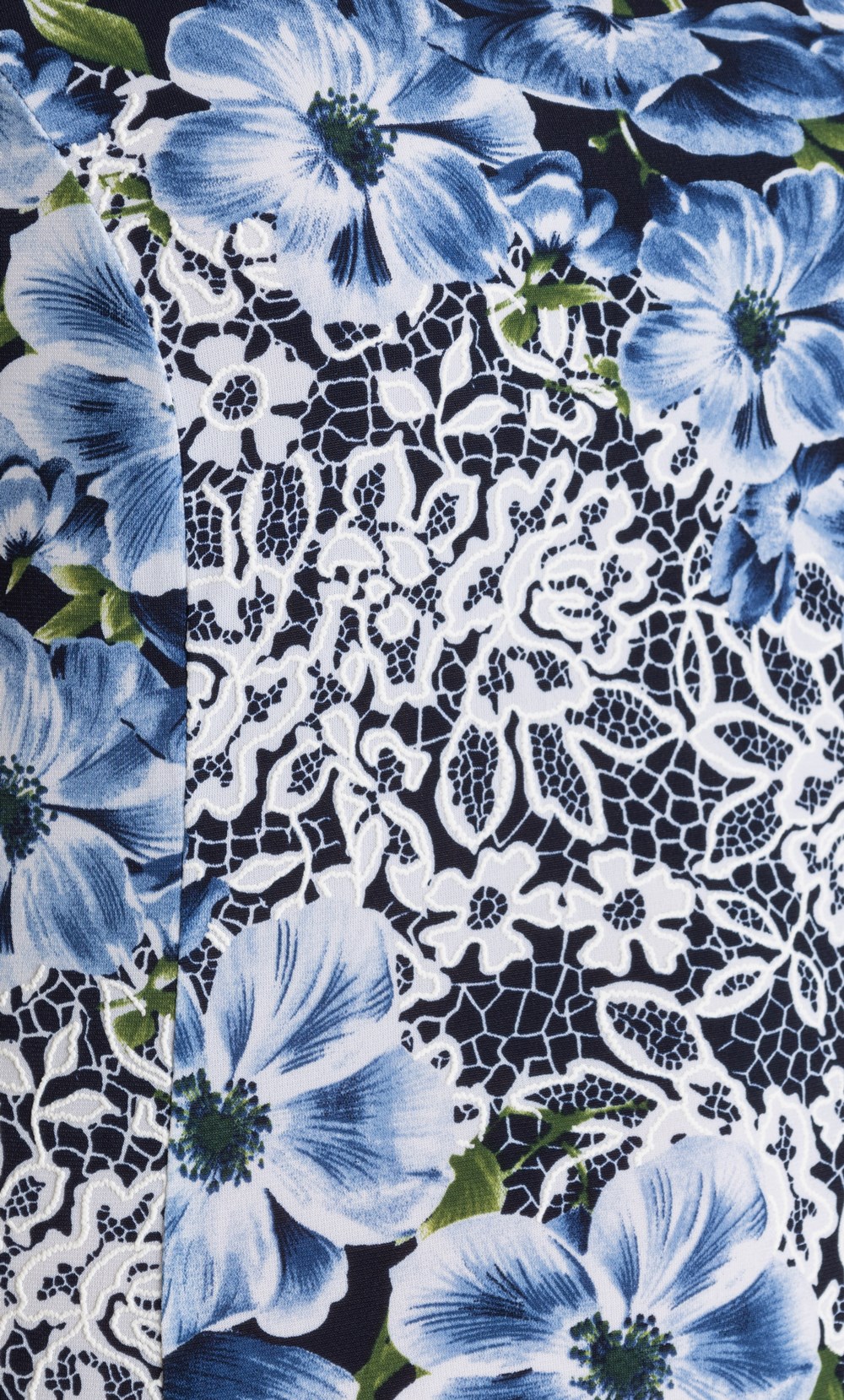 Anna Rose Textured Floral Print Midi Dress