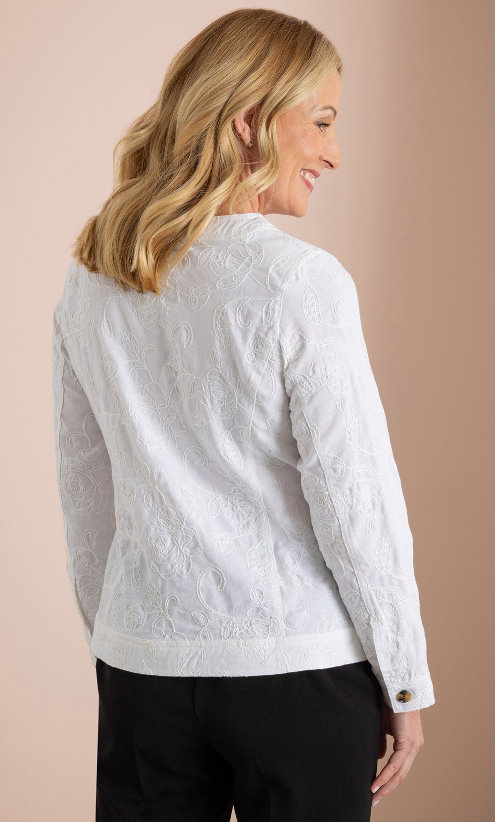 Anna Rose Embroidered Jacket