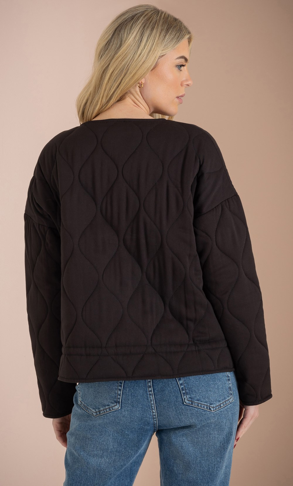 Quilted Cotton Jacket