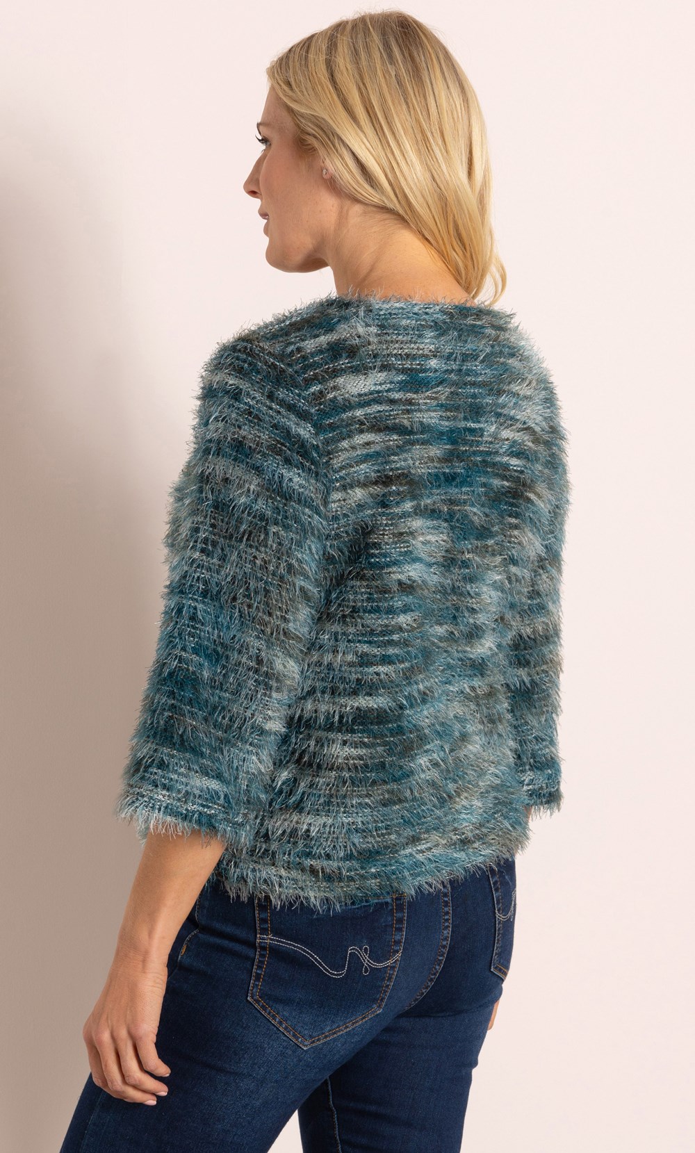 Eyelash Knitted Cardigan