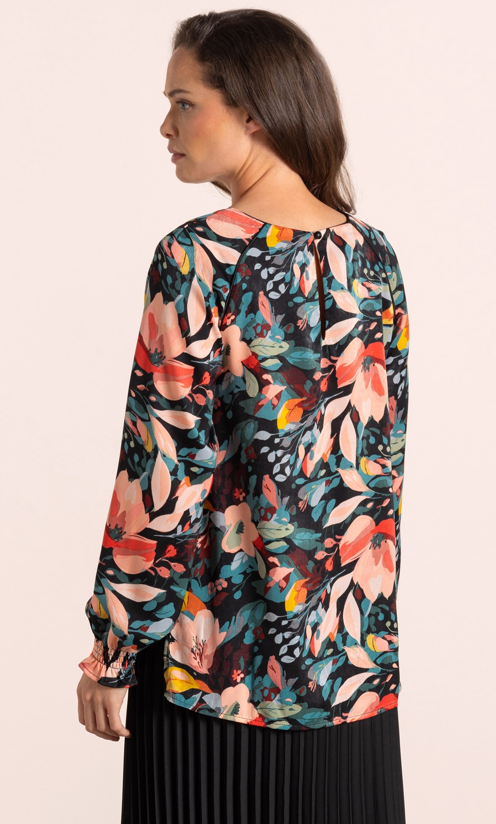 Bouquet Printed Top