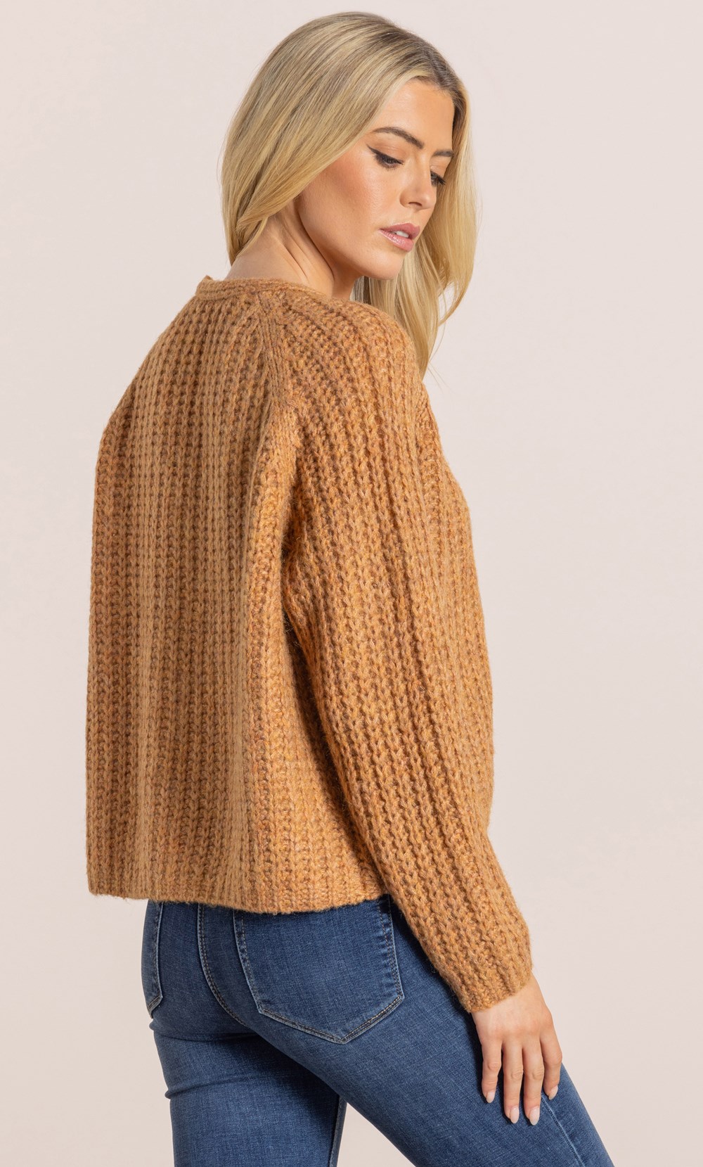 Chunky Knit Cardigan