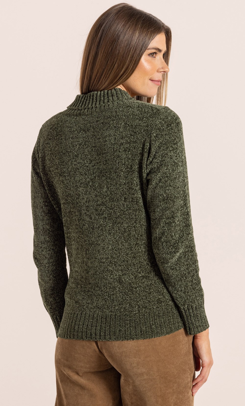 Chenille Collar Jumper