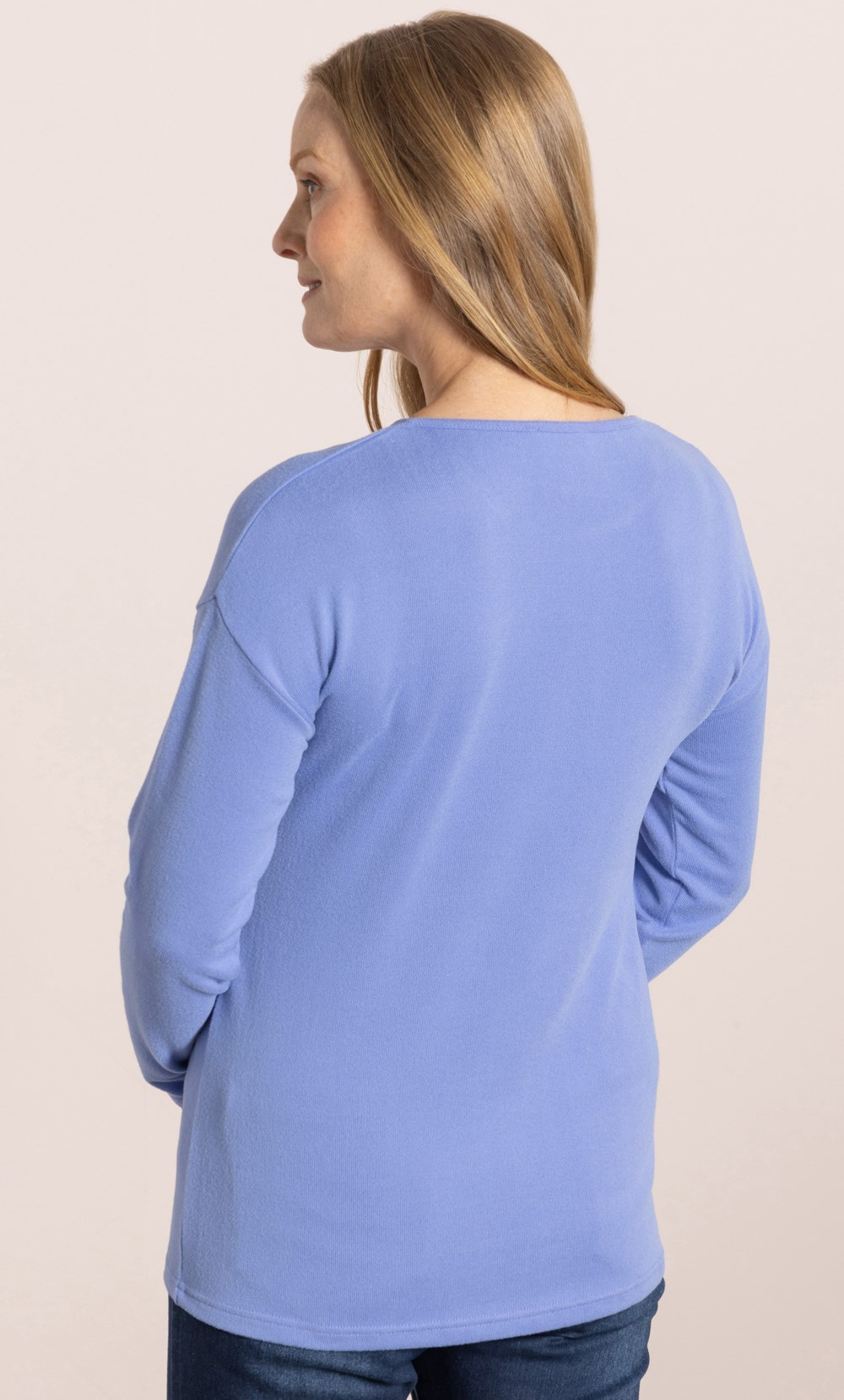 Anna Rose Drop Shoulder Embellished Jumper